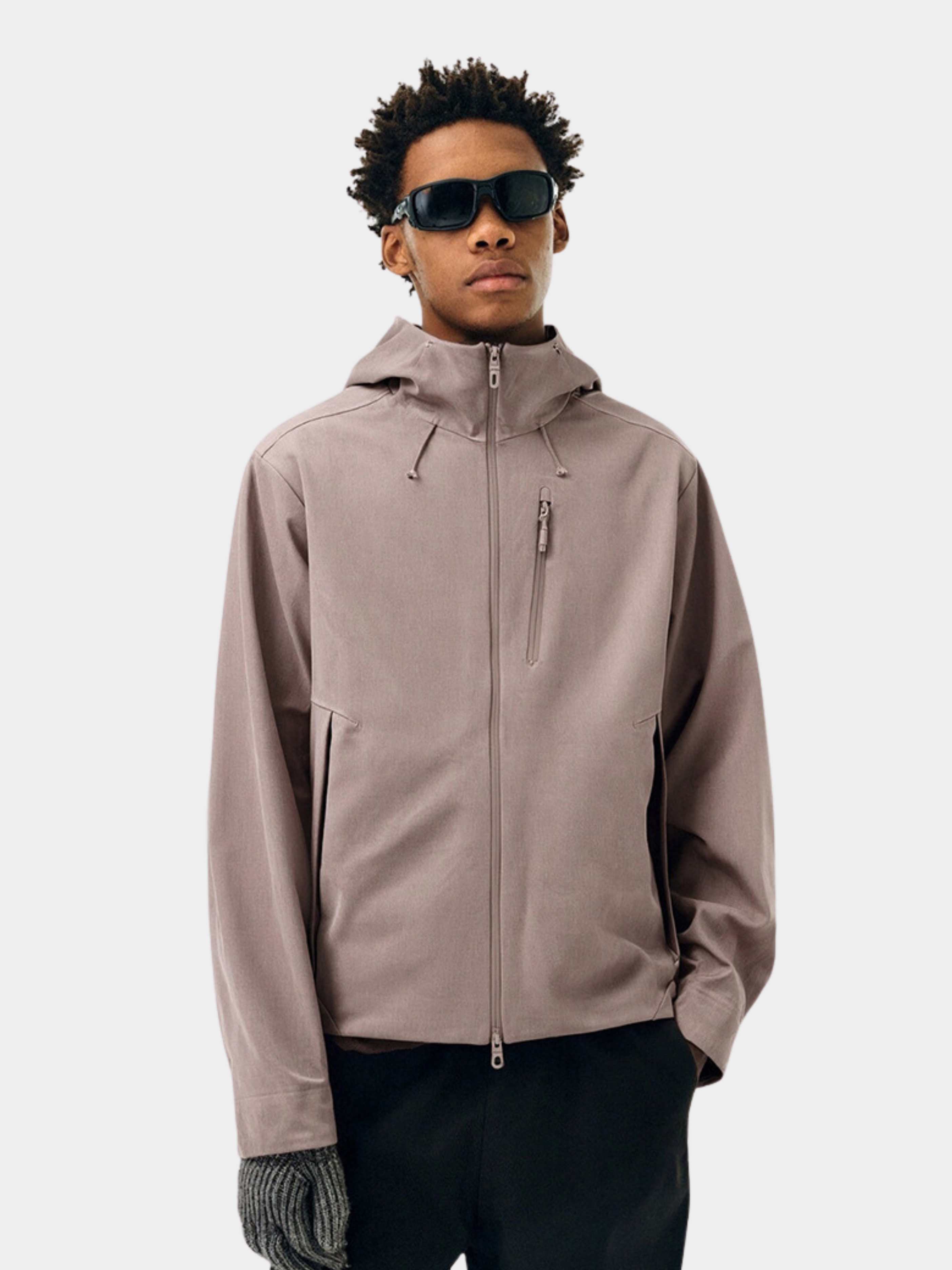 Skybloom - Seamless Windproof & Water-Repellent Softshell Jacket