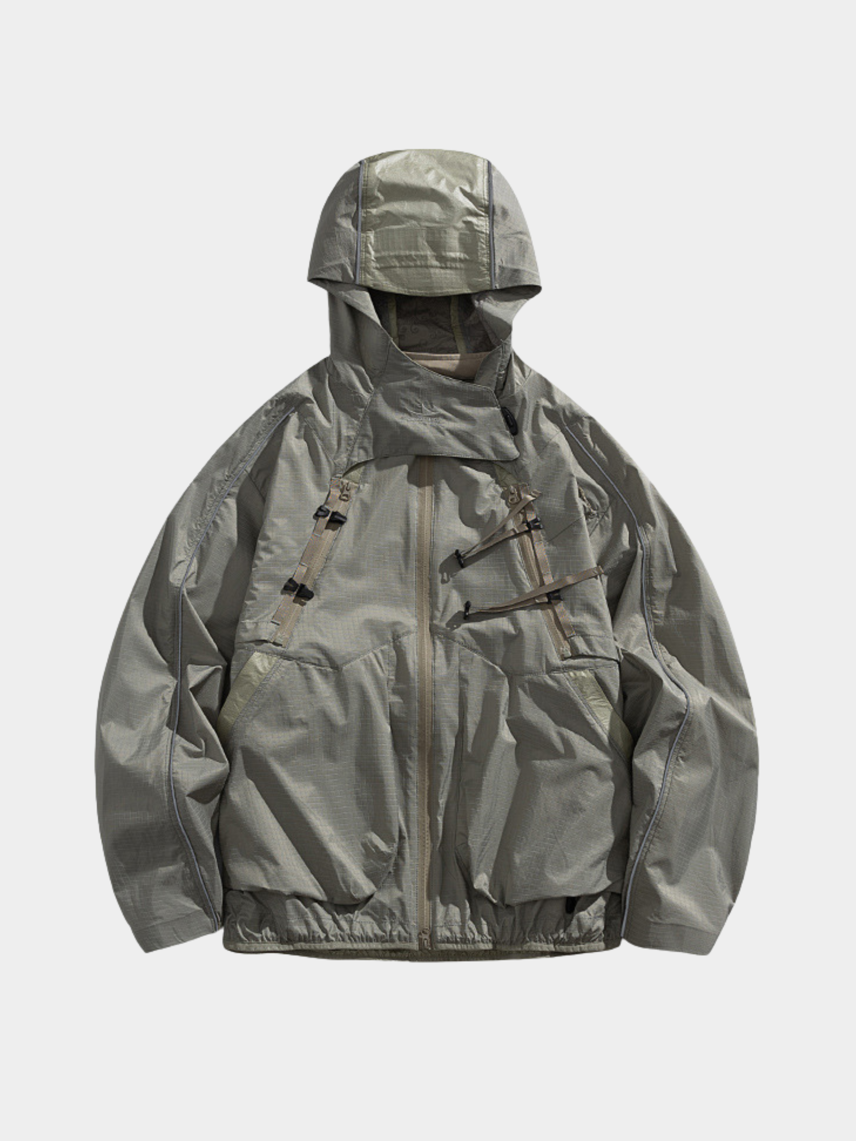 GT ONE - Water-Repellent Detachable Shell Jacket