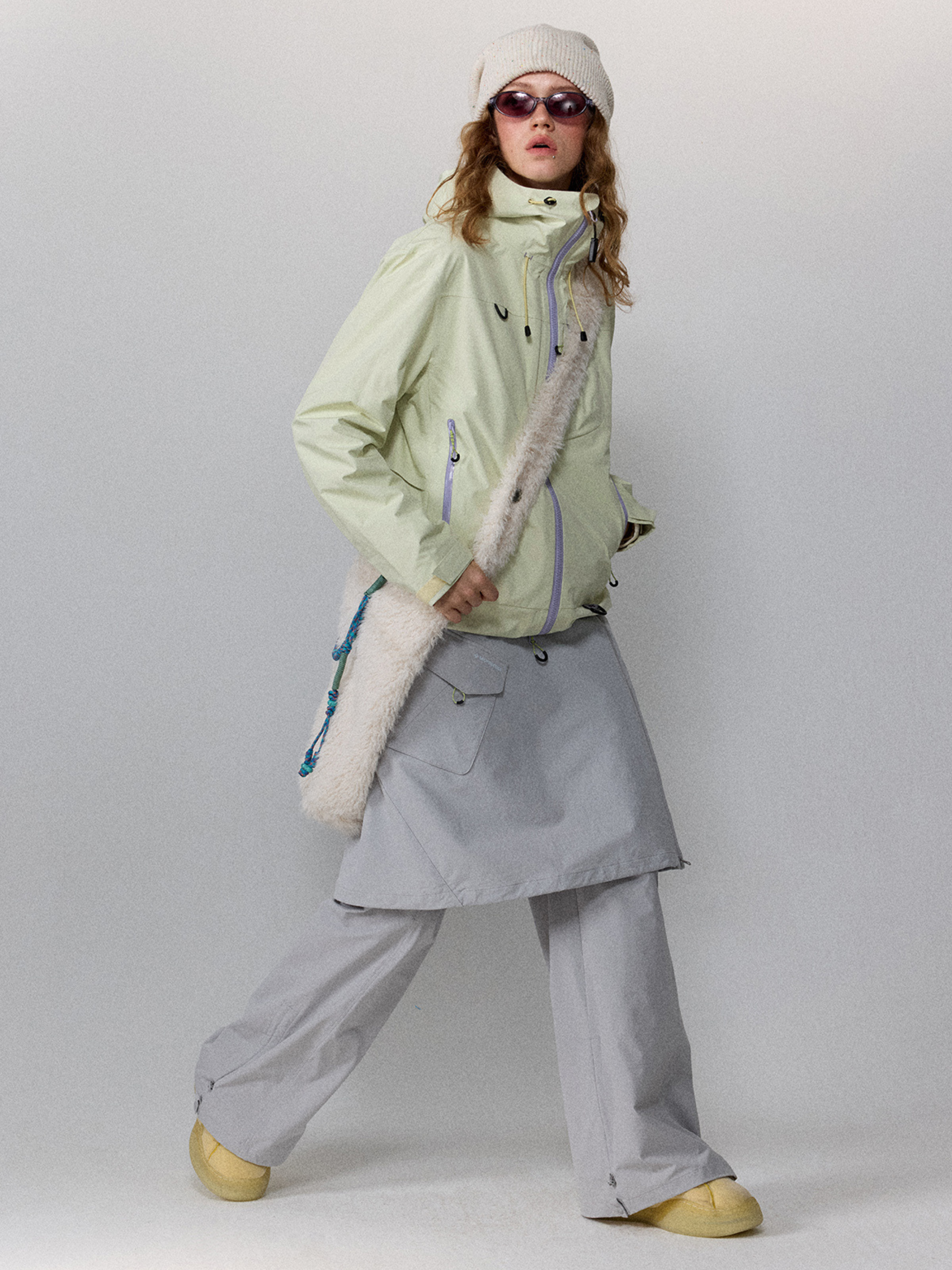 Emberpath - Unisex Waterproof 3-in-1 Fleece Hard Shell Jacket