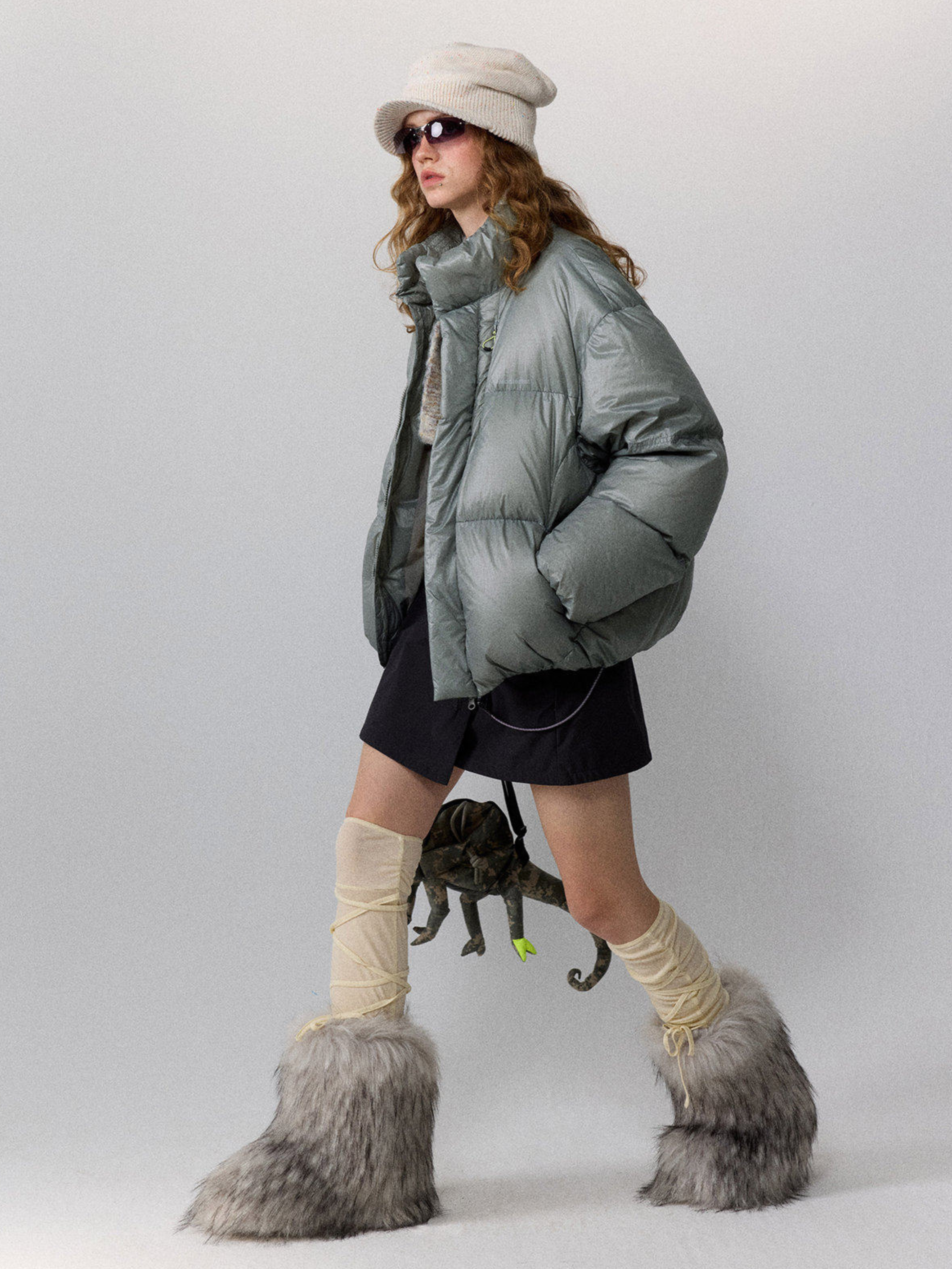 Frostwind - C6 Water-Repellent 90% White Duck Down Jacket