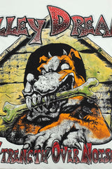 Valley Dreams Strength Over Noise Demon Dog Vintage Graphic Tee