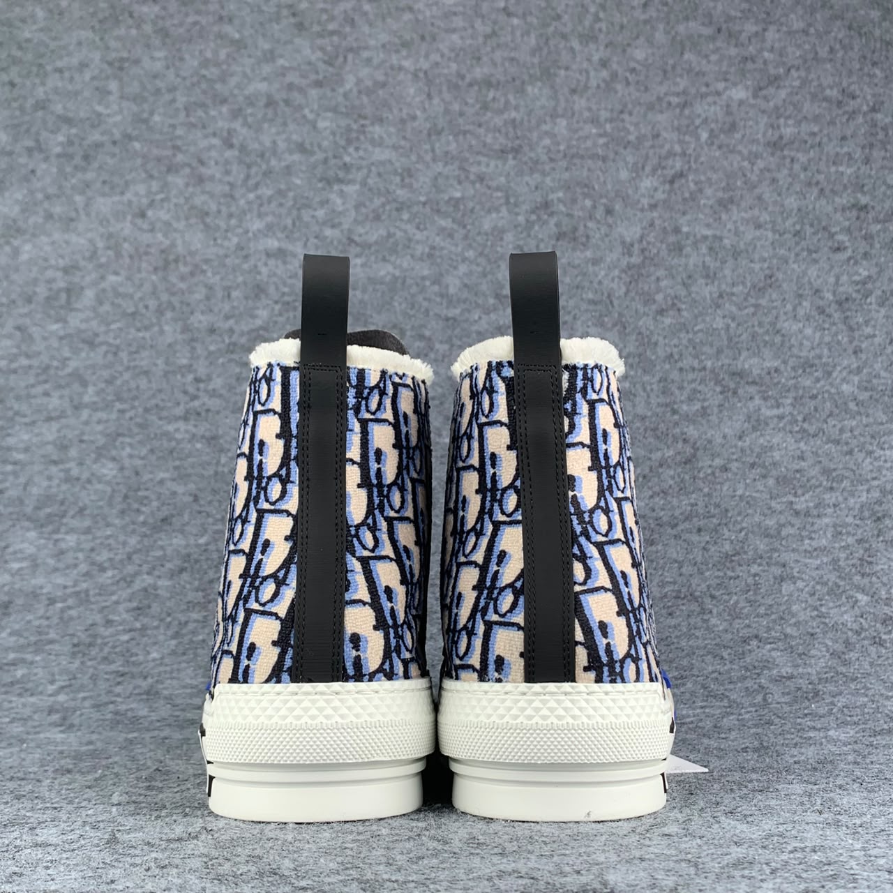 Dior B23 High 'Beige Black Navy Tapestry'