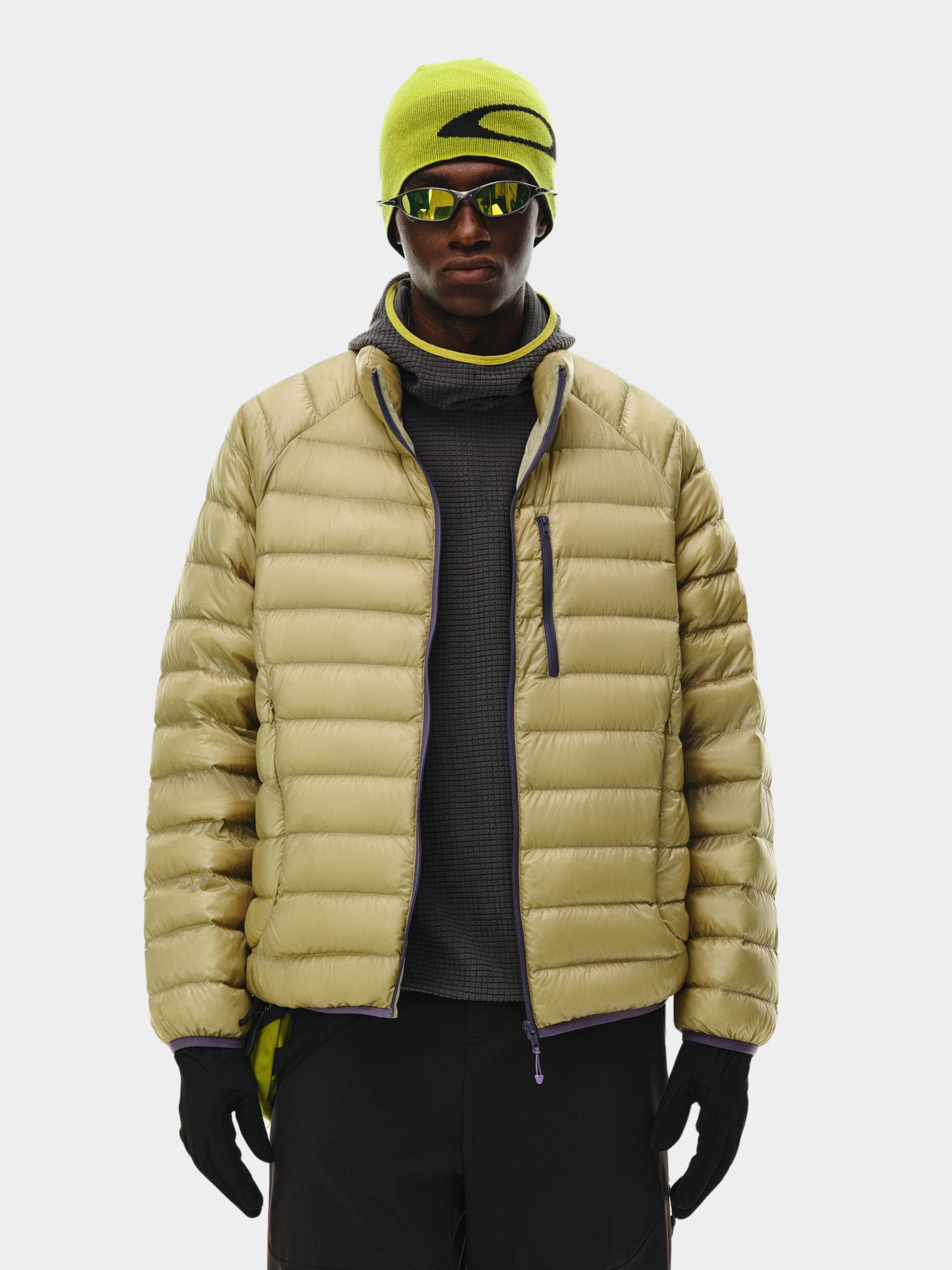 Wildfury - Unisex 90% White Duck Down Lightweight Down Jacket
