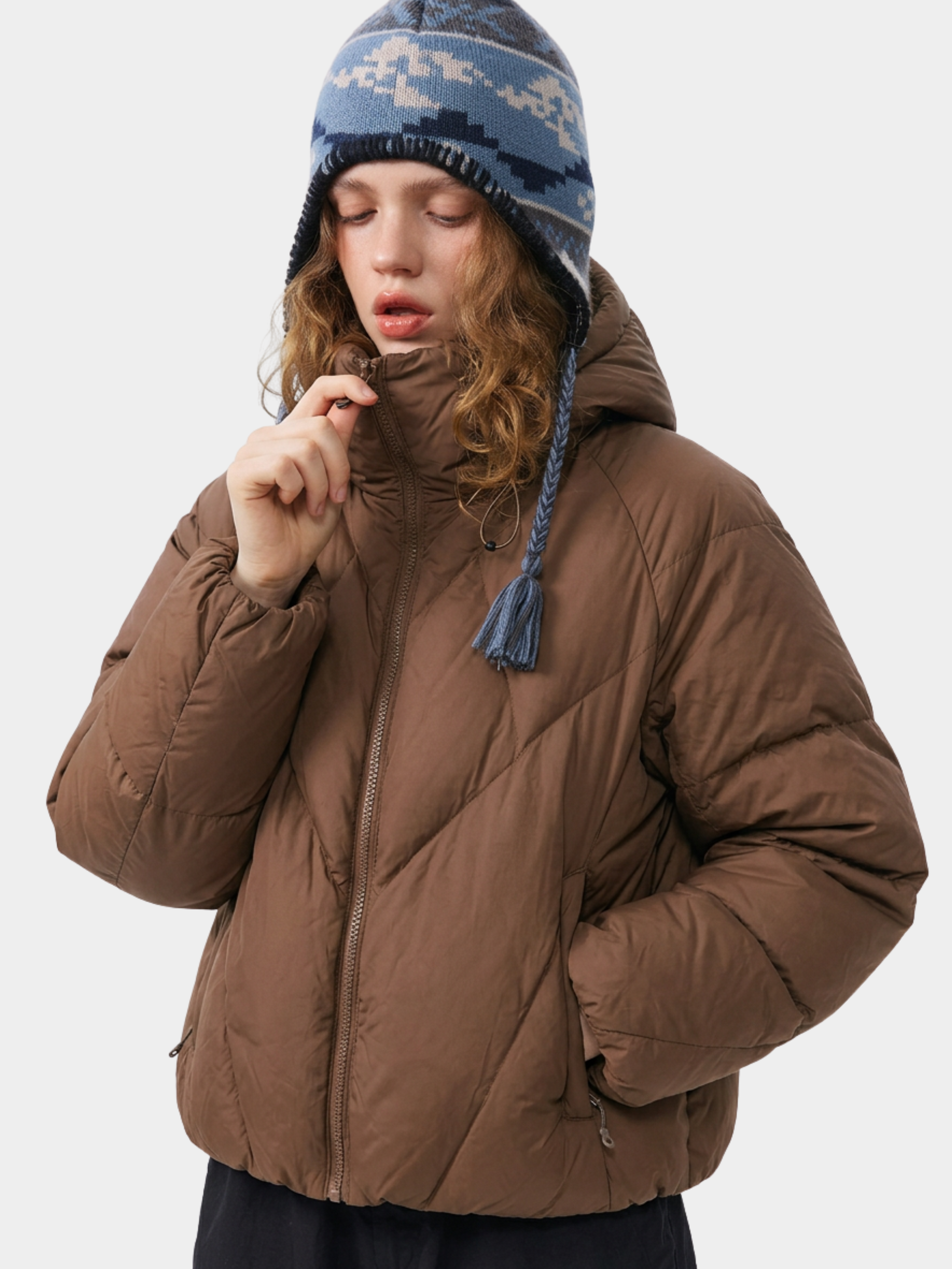 EchoGo - Unisex 90% Duck Down Triple Protection Down Jacket