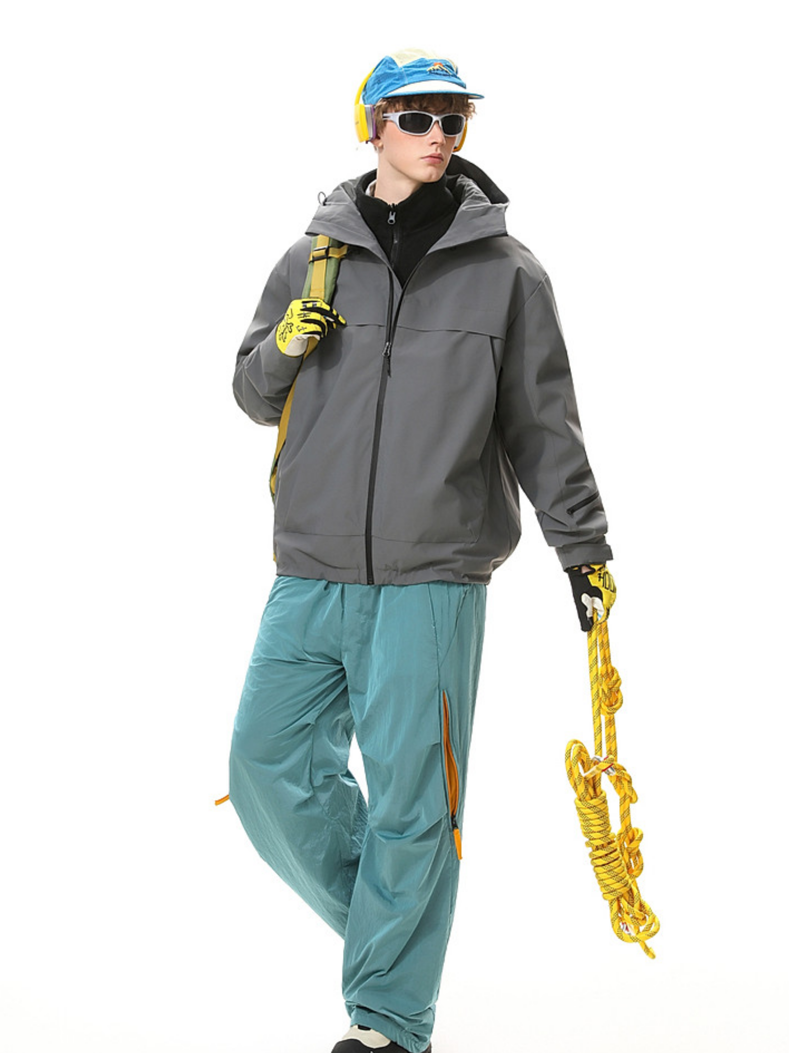 Cascade - Unisex Dopamine 3-in-1 Water-Repellent Hard Shell Jacket