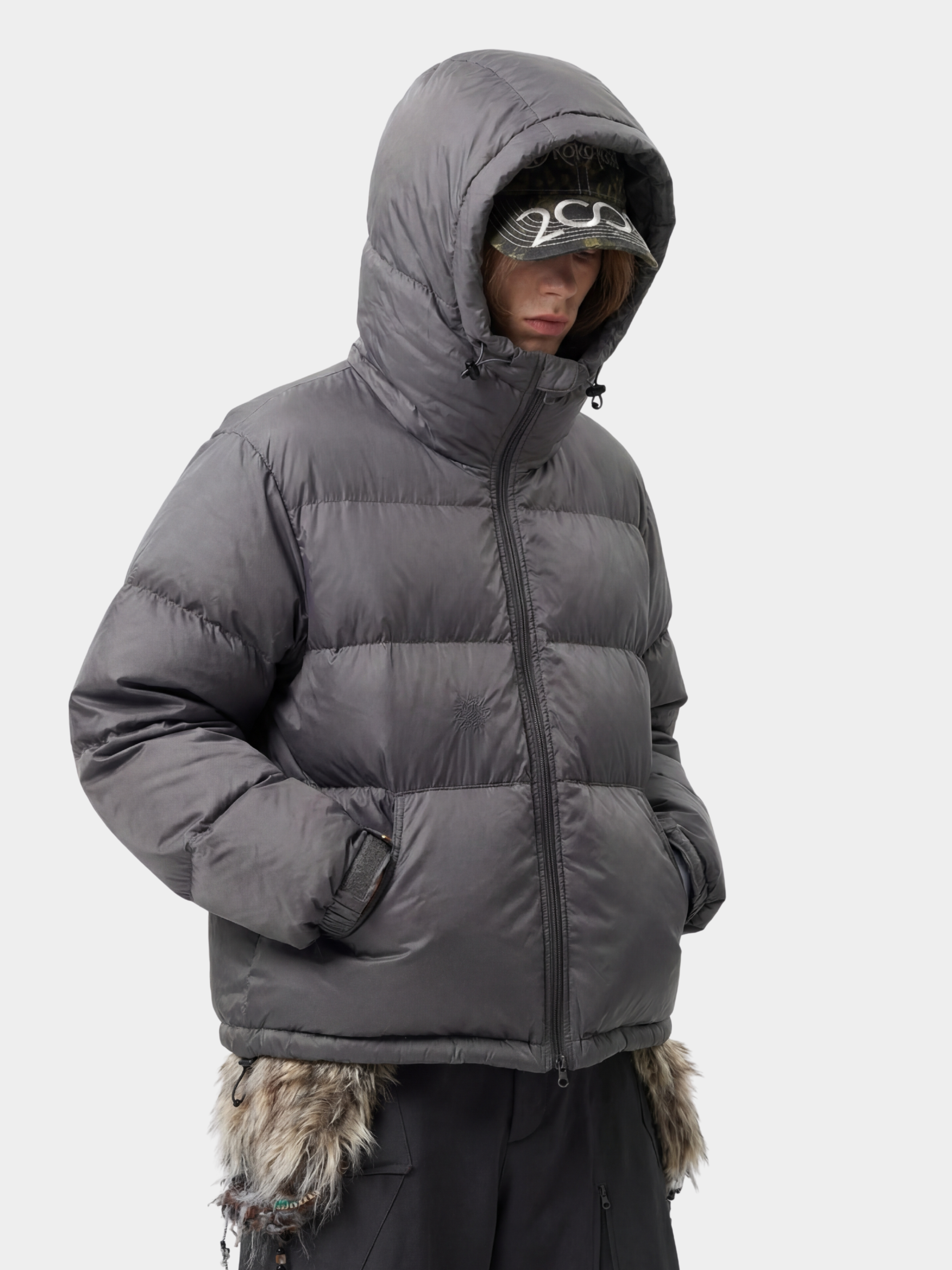Sylva - Unisex Windproof Water-Repellent Insulated Jacket