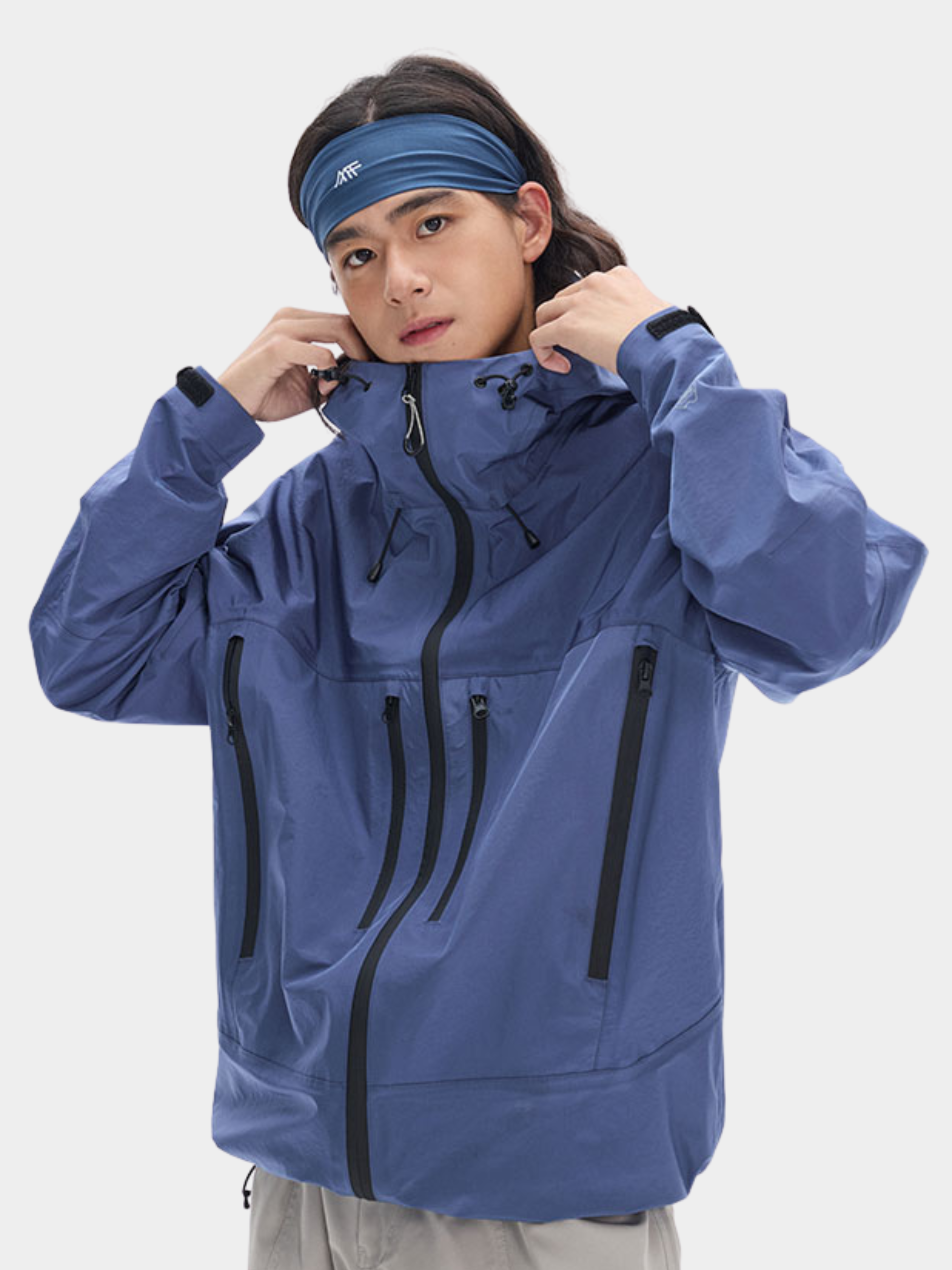 AshLine - DuPont™ Teflon 12K Waterproof Hard Shell Jacket