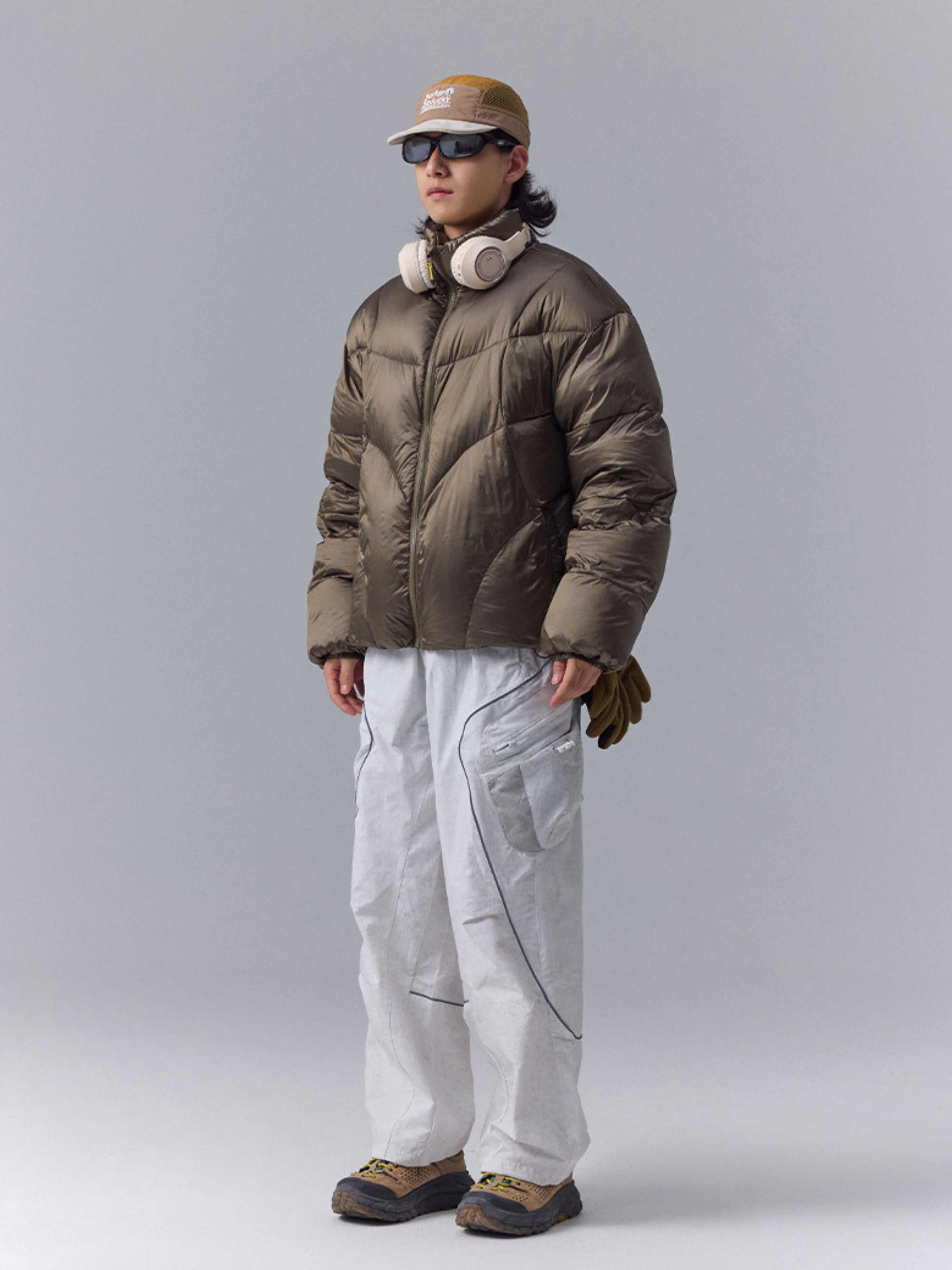 DryBox - Water-Repellent 90% White Duck Down Jacket