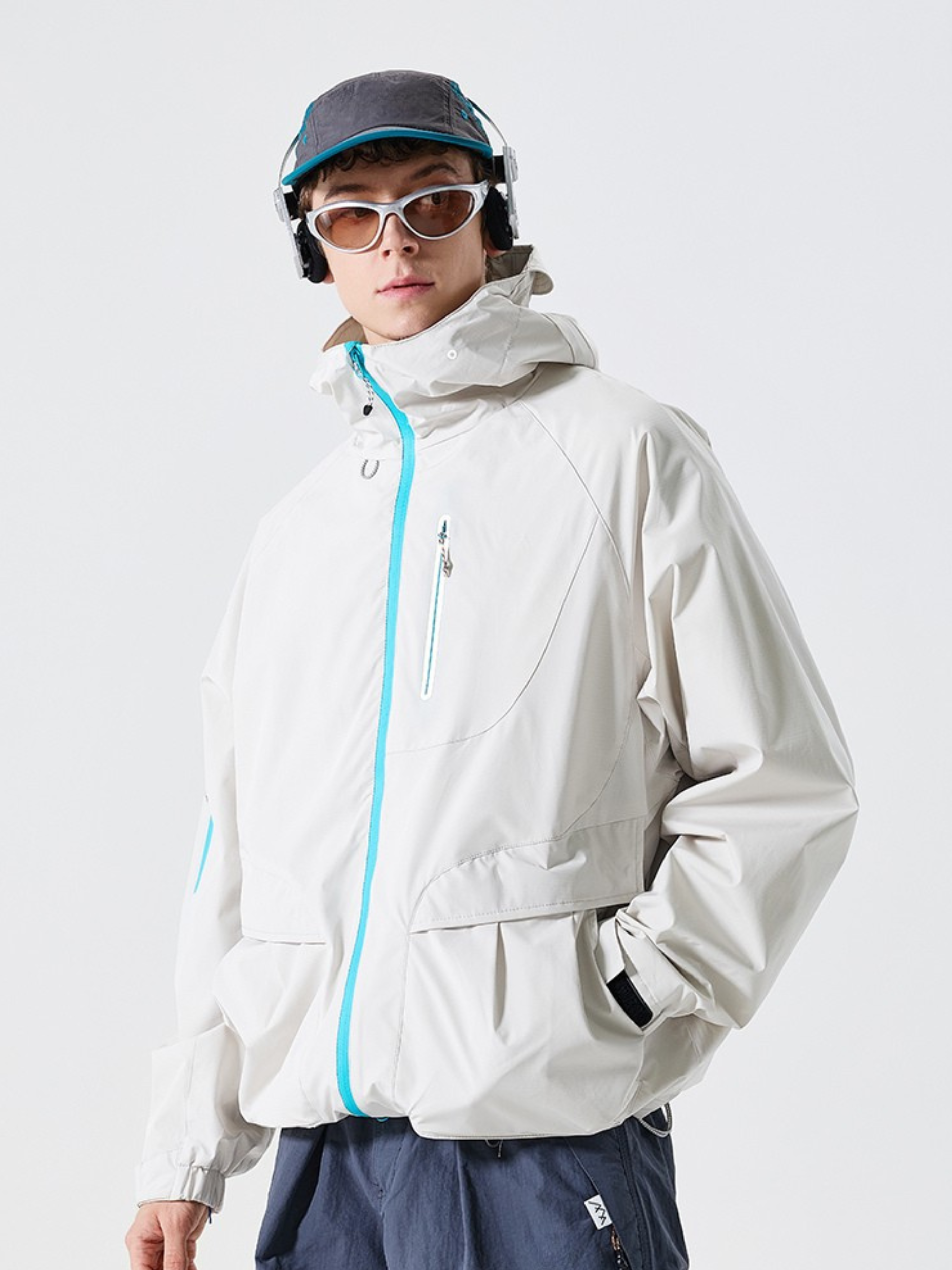 Wyrm - Lightweight Teflon™ Triple-Shield Shell Jacket