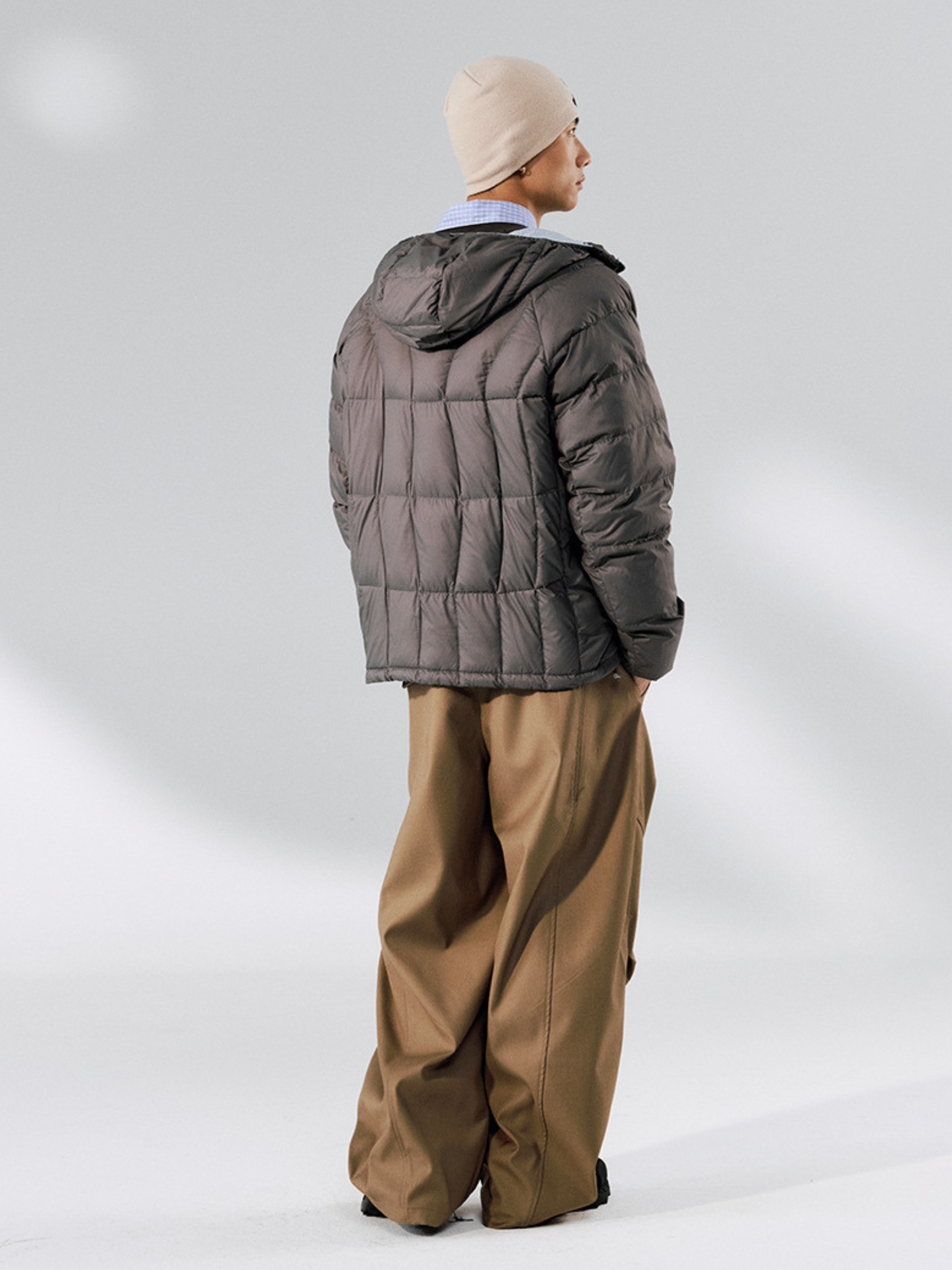 Ravenwing - Unisex Sorona® Aura Lightweight Hooded Down Jacket