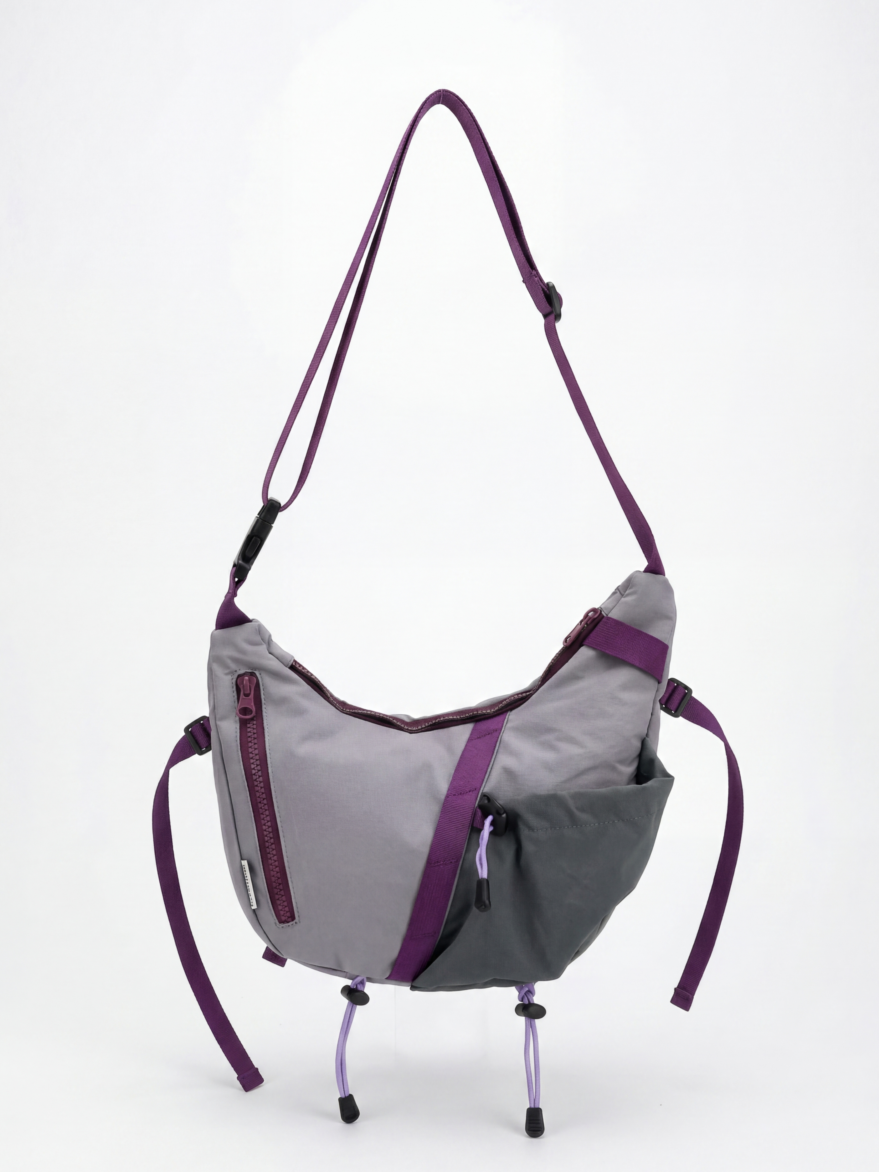 Feralwind - Multi-Functional Colorblock Crossbody Bag