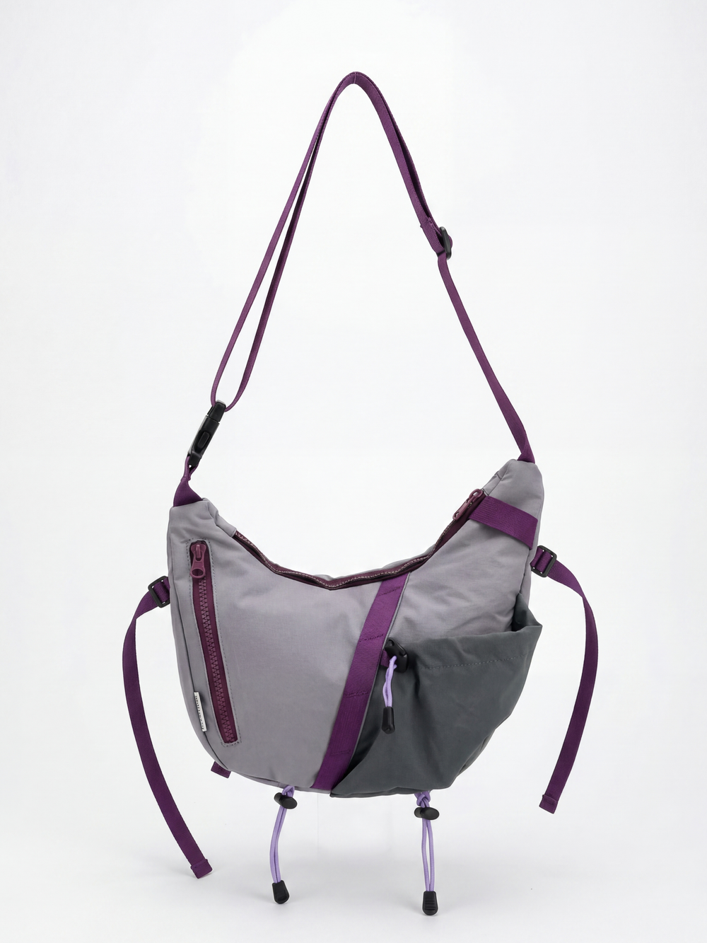 Feralwind - Multi-Functional Colorblock Crossbody Bag