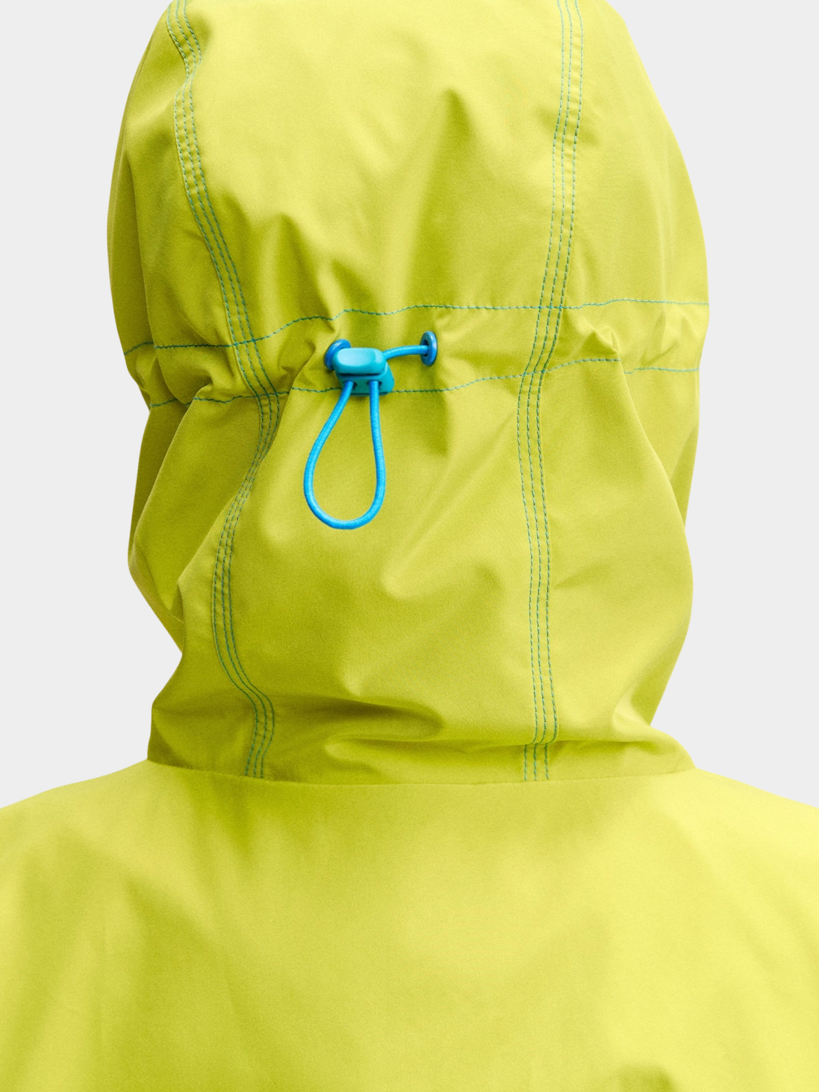 EchoDeck - Unisex Teflon® Triple-Defense Colorblock Drawstring Jacket
