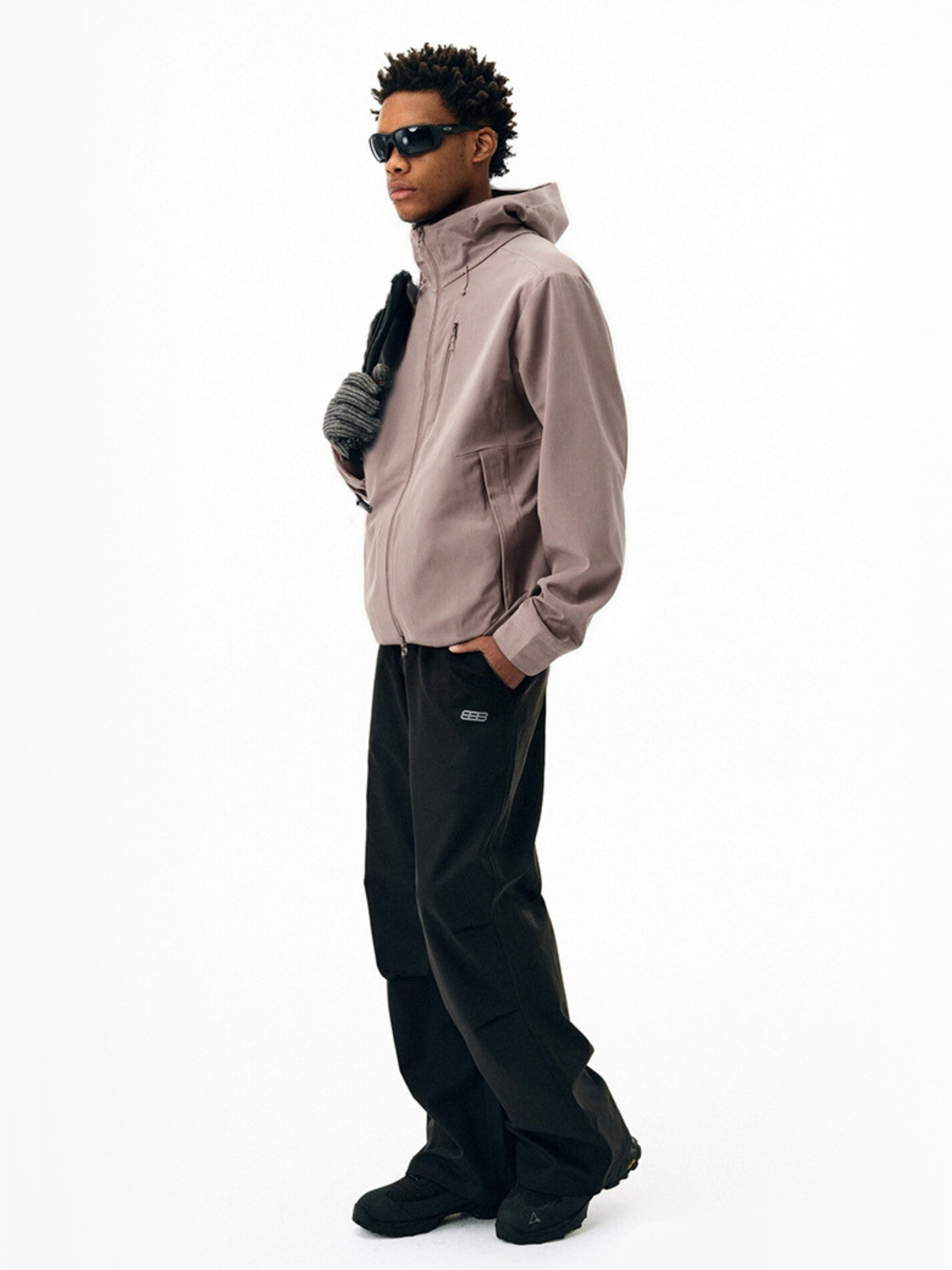Skybloom - Seamless Windproof & Water-Repellent Softshell Jacket