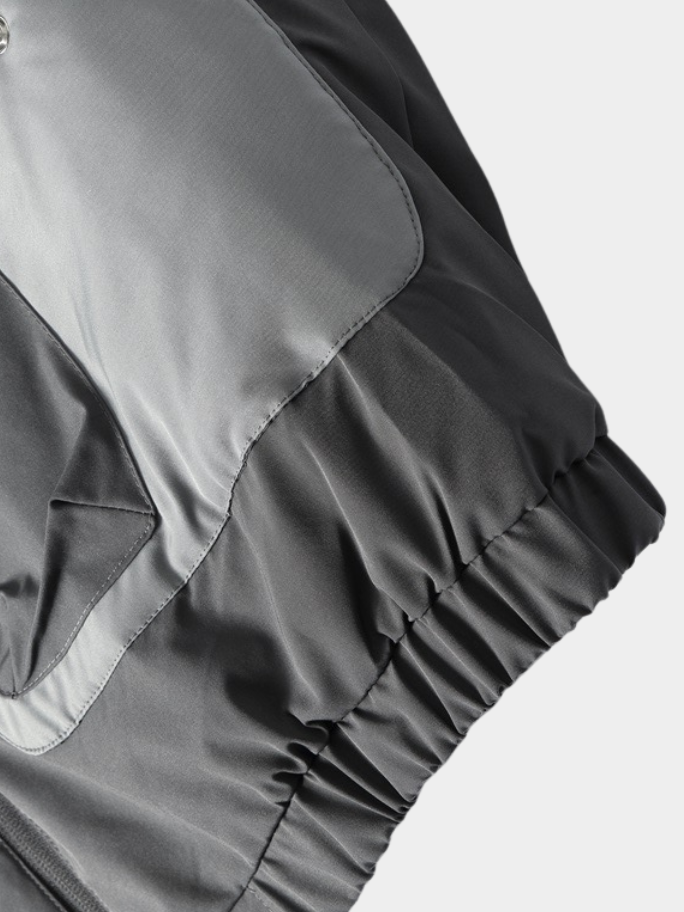 Explorer - Patchwork Pocket Stand Collar Insulated Jacket