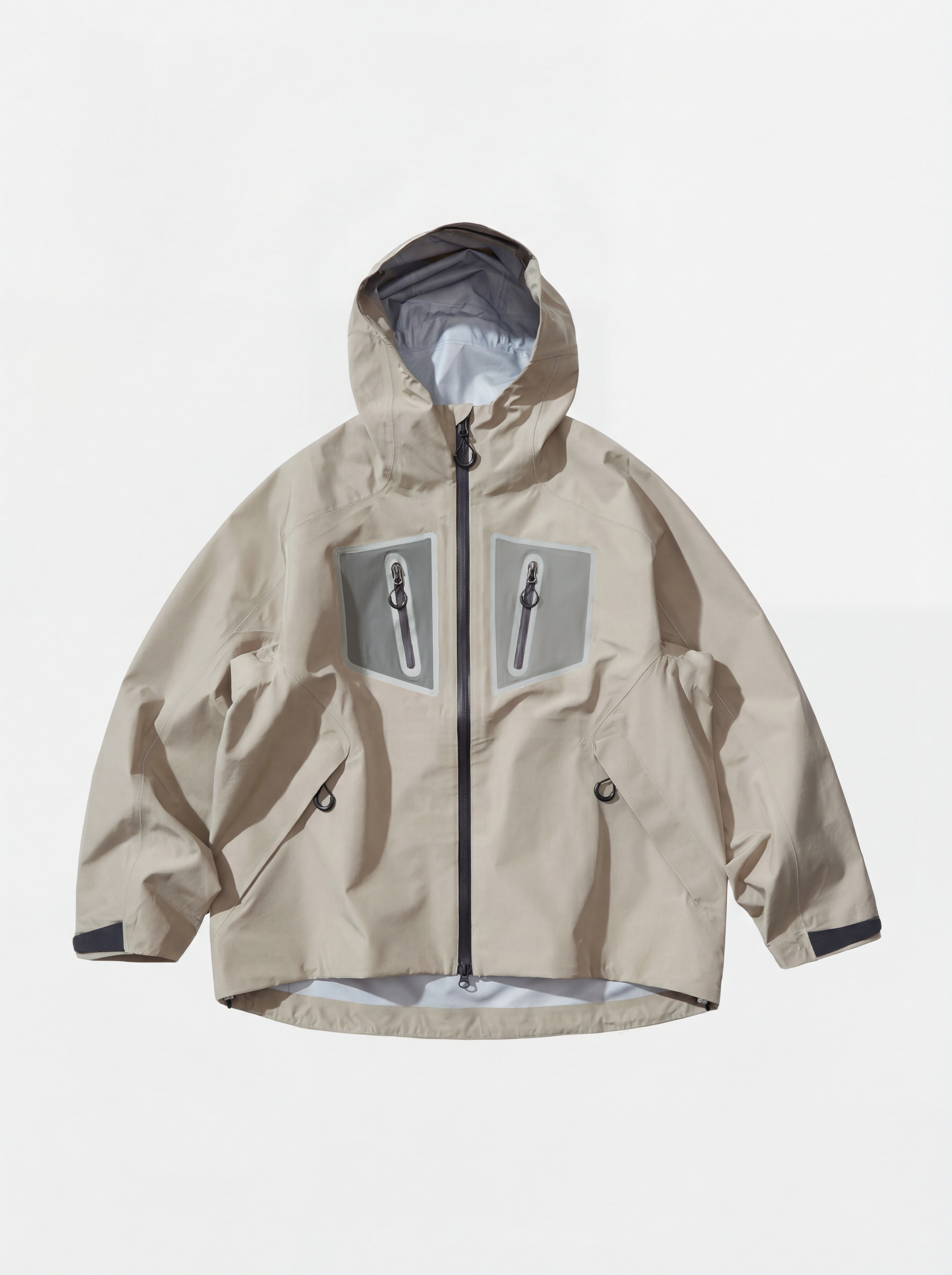 CougarCase - Unisex Waterproof Breathable Hard Shell Jacket