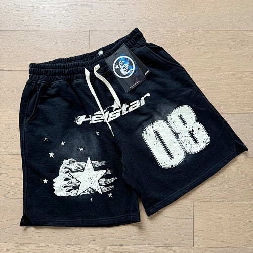 Hellstar 08 Graphic Tee & Shorts Set