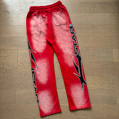 Hellstar Path to Paradise Red Tracksuit