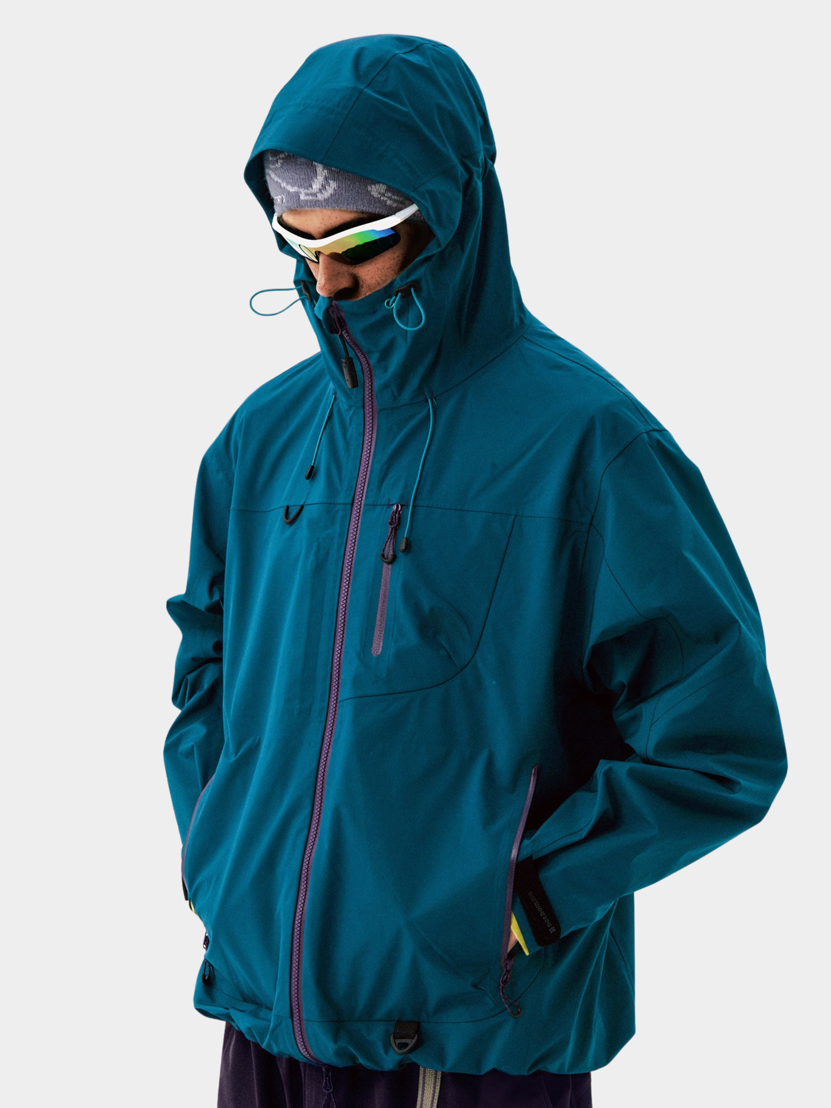 CampGlove - Unisex 3-in-1 Fleece 15K Waterproof Hard Shell Jacket
