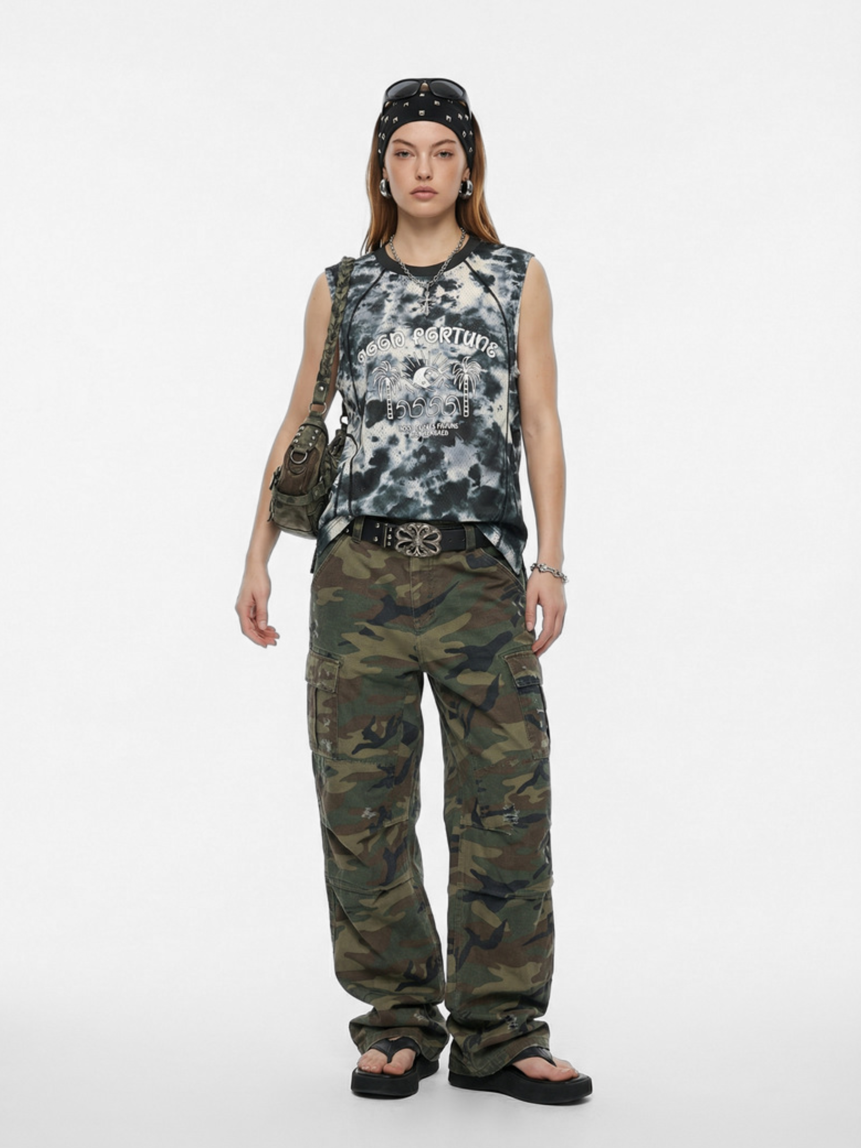BlazeTrail - Unisex Digital Print Cooling & Quick-Dry Performance Tank