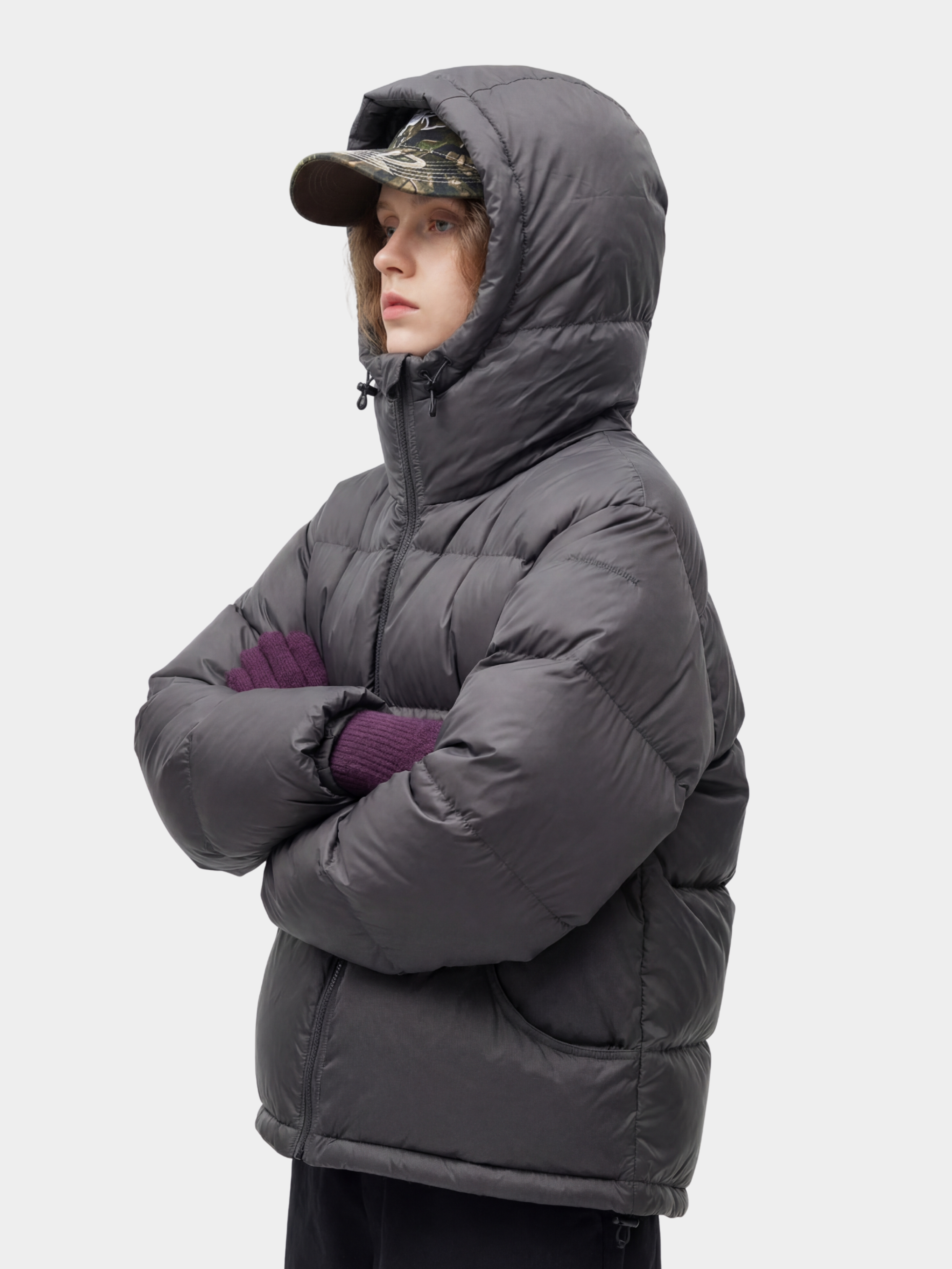 Sylva - Unisex Windproof Water-Repellent Insulated Jacket
