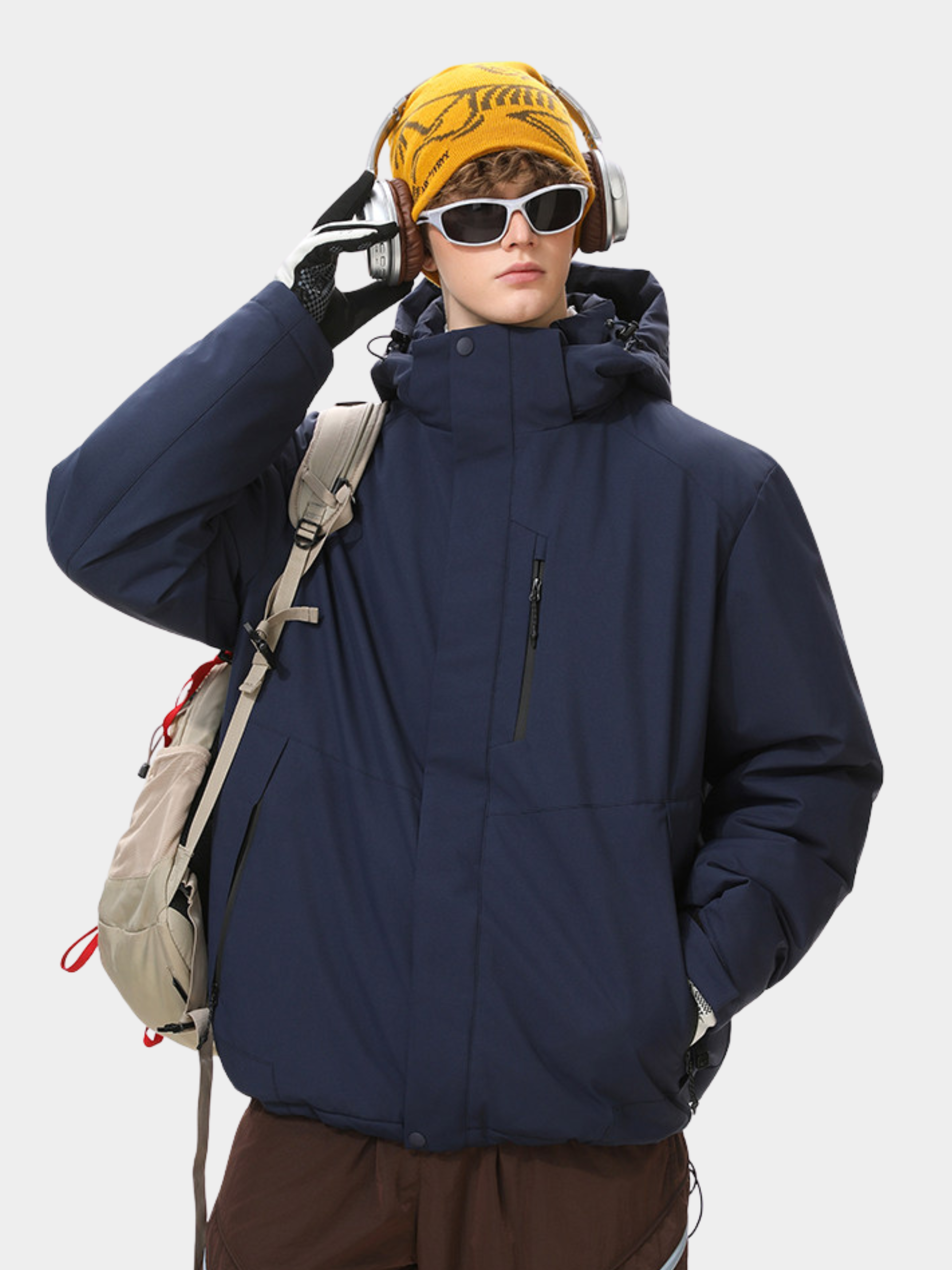 Windcloak - Triple-Protection Graphene Insulated Jacket