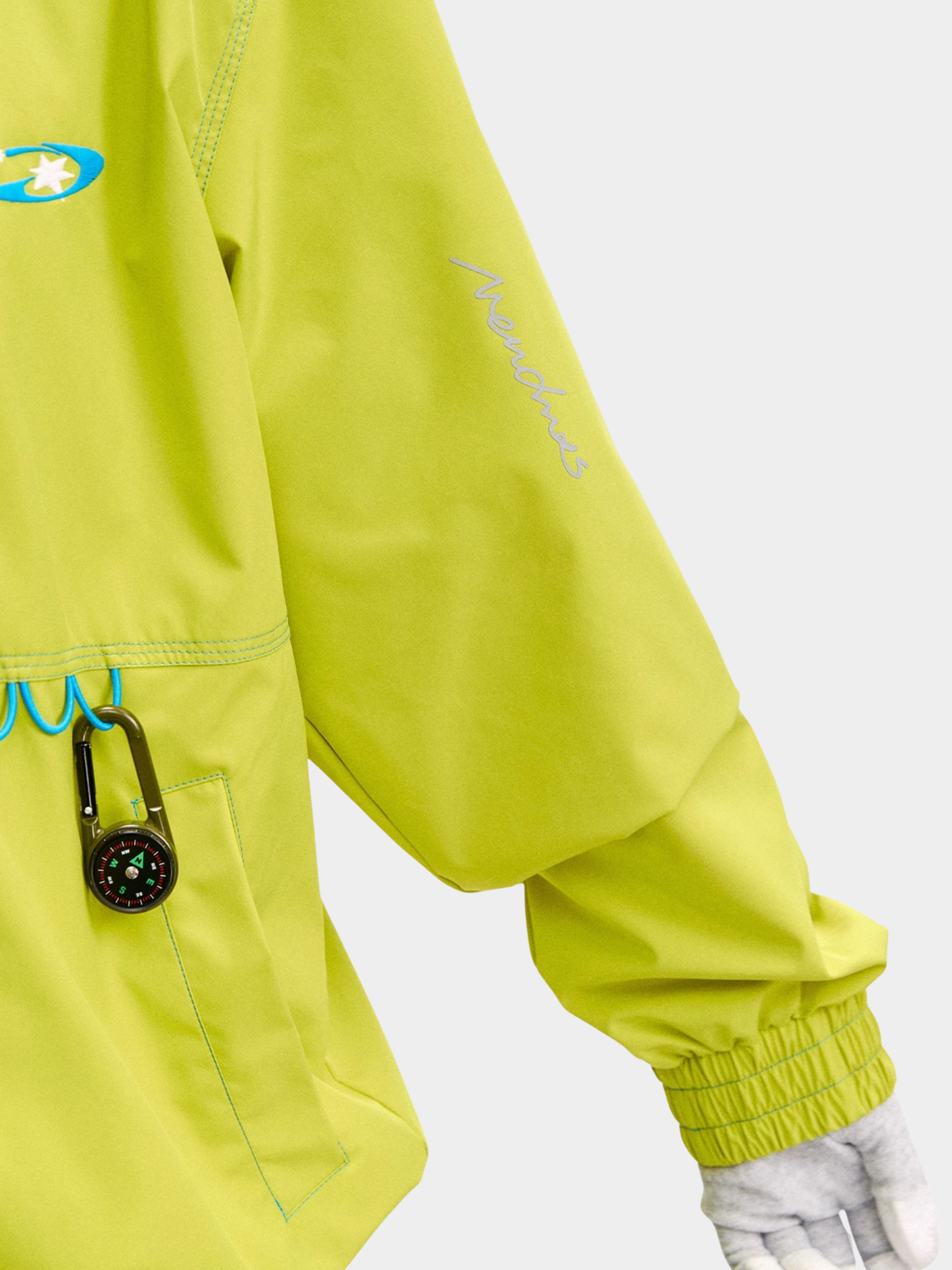EchoDeck - Unisex ColorBlock Teflon™ Triple-Defense Shell Jacket