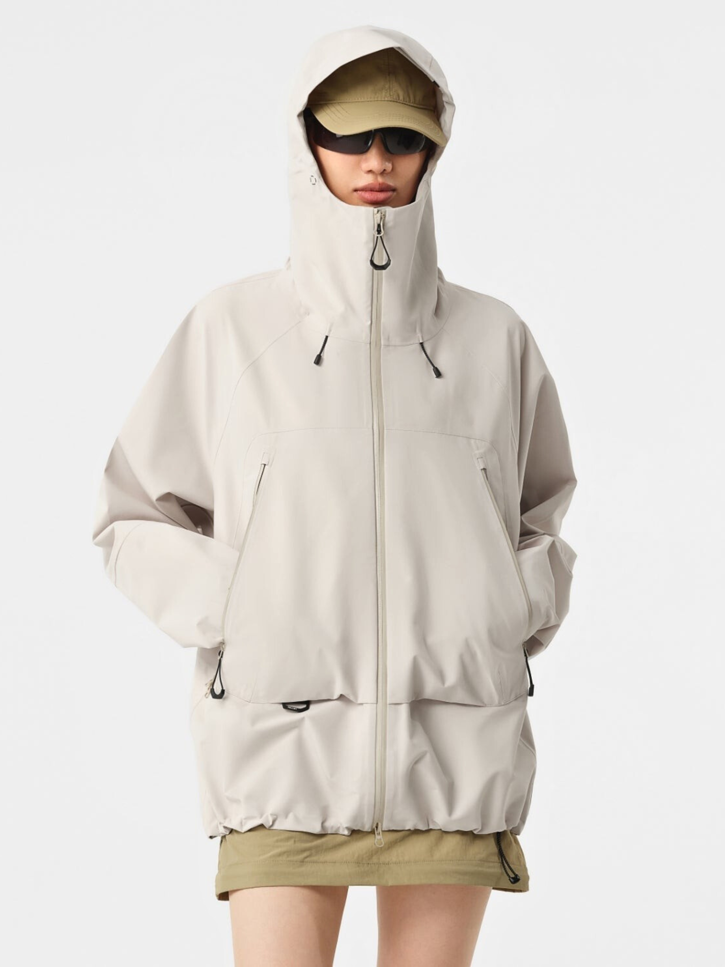 Canyoner - Unisex 10000mm Waterproof Windproof Hard Shell Jacket