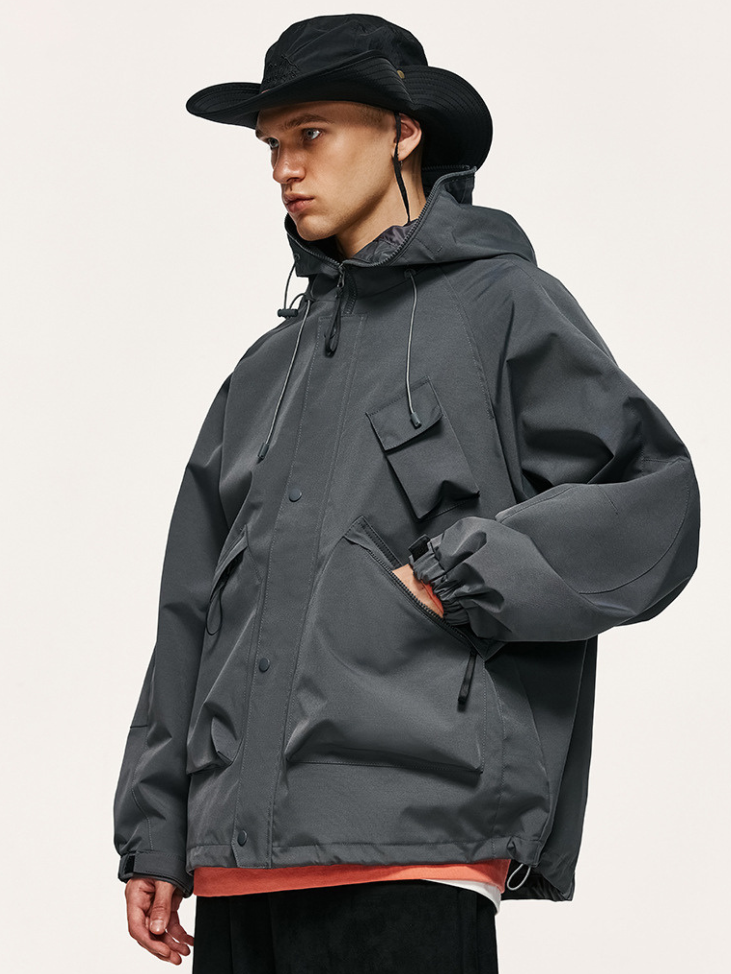 Sunspire - Teflon™ Triple-Proof Functional Pocket Shell Jacket