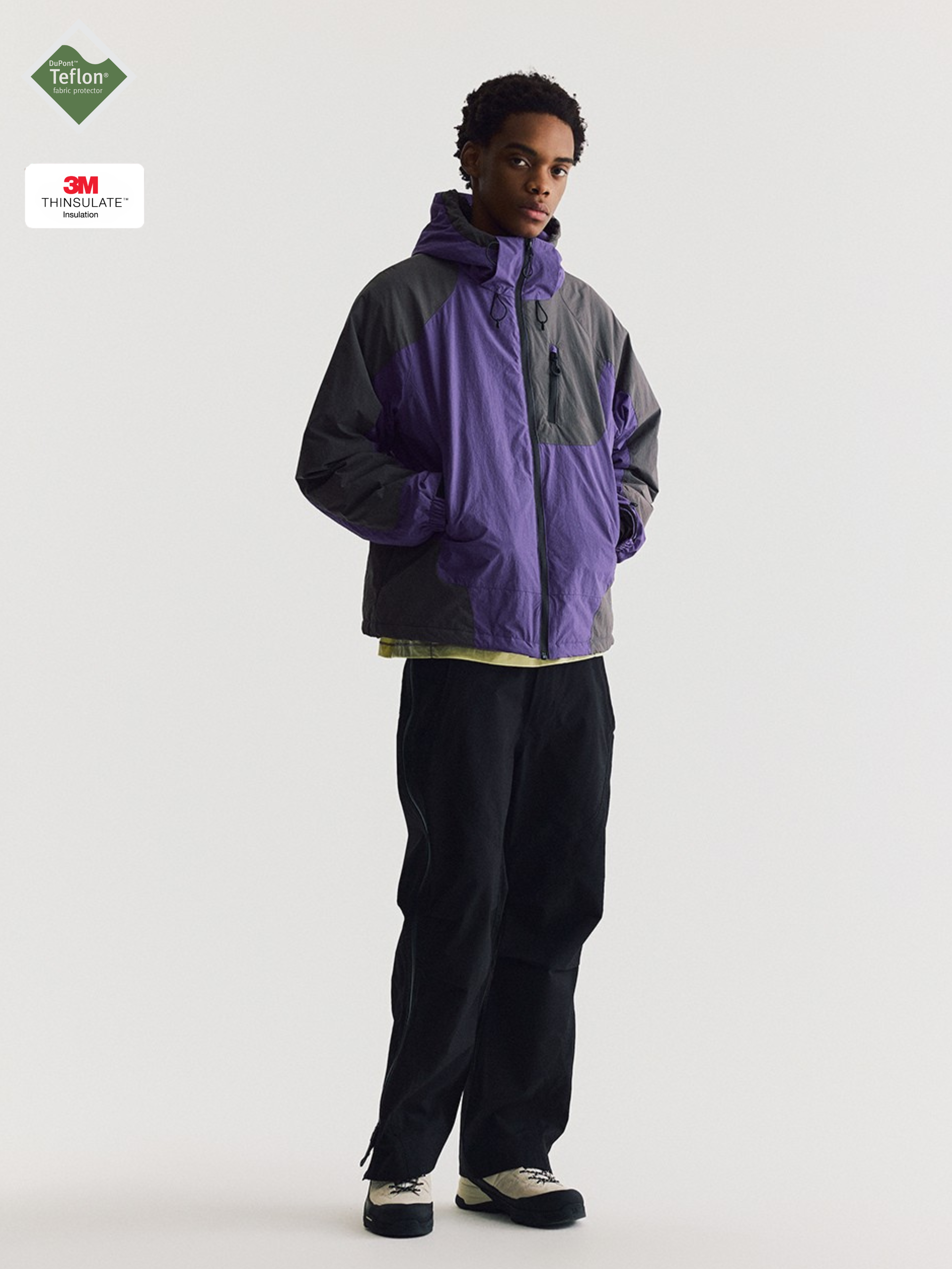 AshLife - Unisex Teflon Water-repellent Insulated Jacket