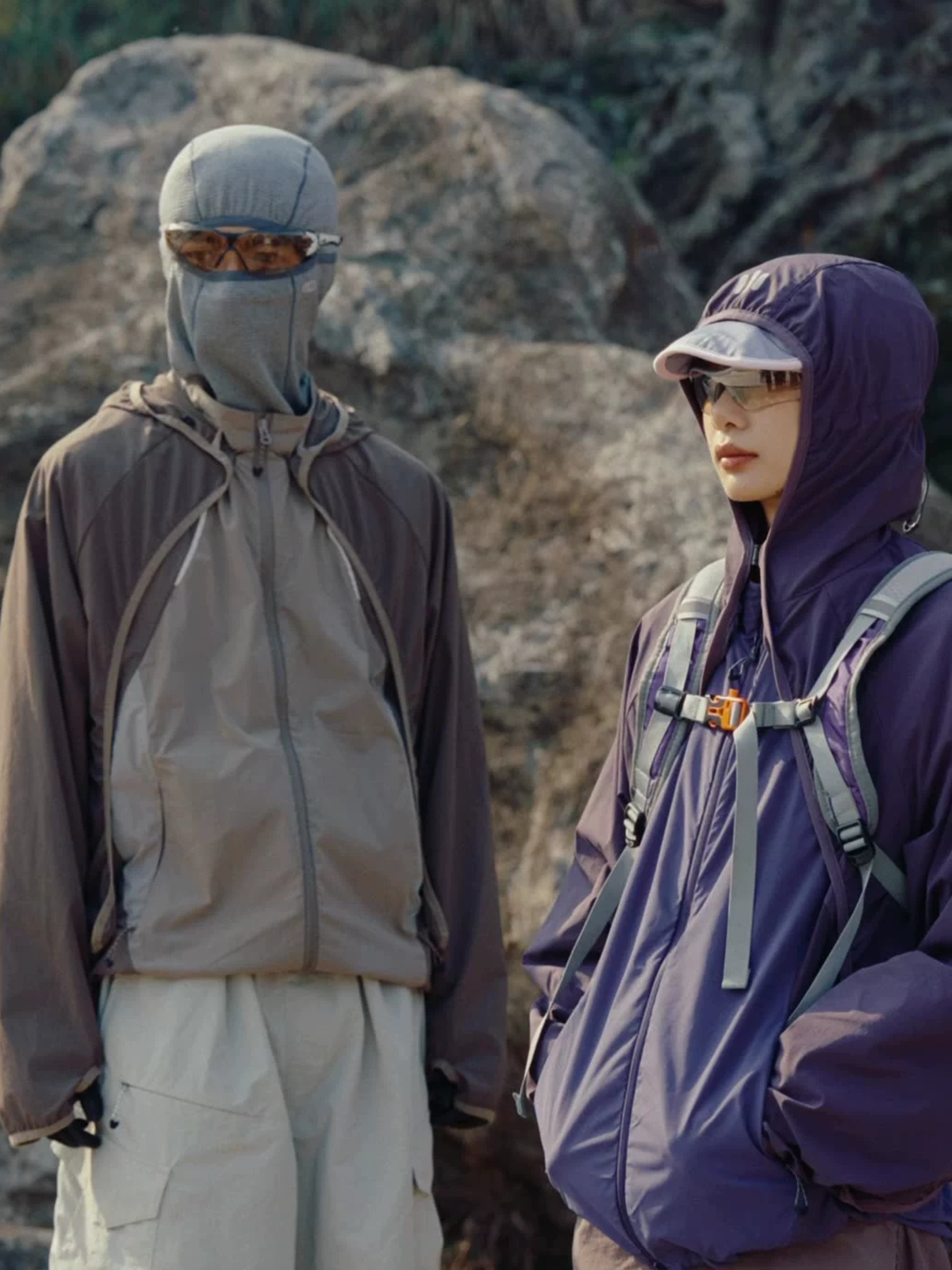 AlpineStep - 2-in-1 Detachable Multi-Functional Jacket