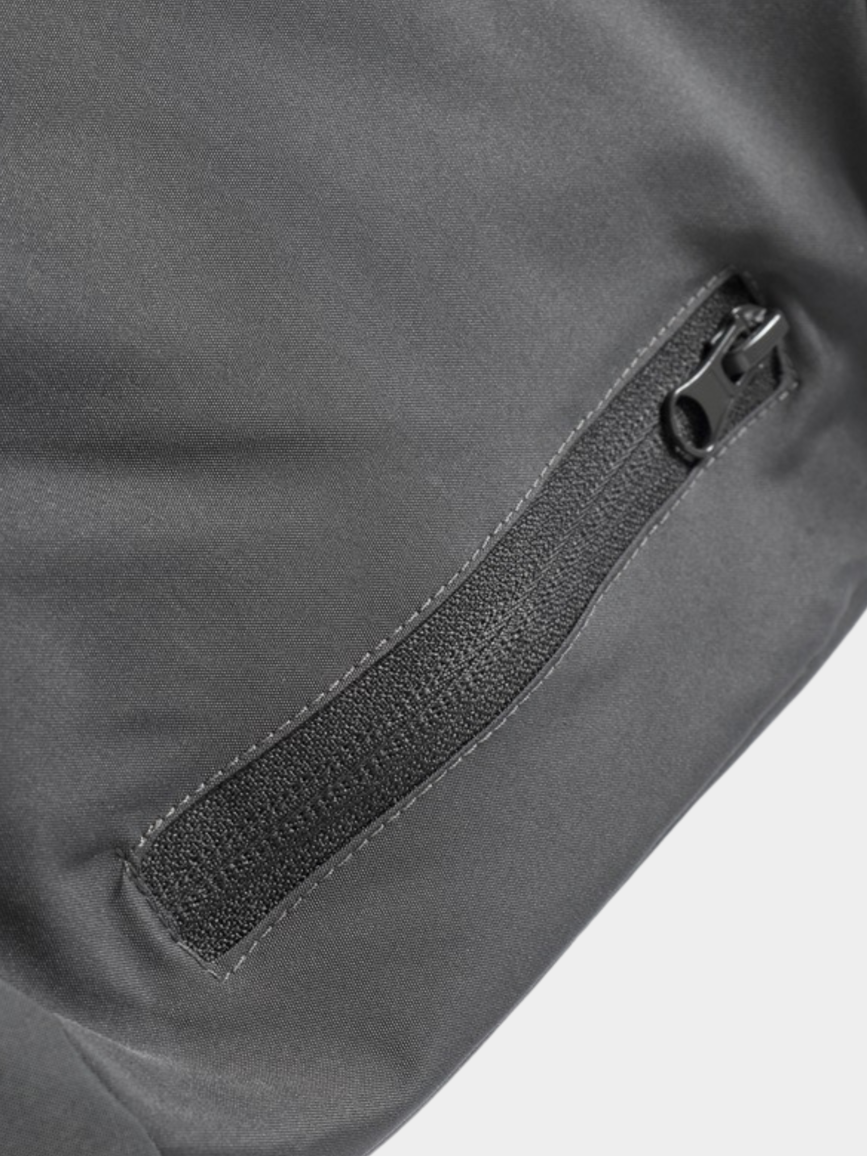 Explorer - Patchwork Pocket Stand Collar Insulated Jacket