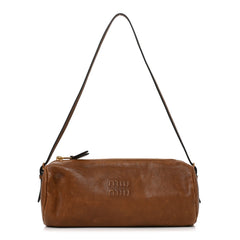 Nappa Aviator Mini Pouch Rovere