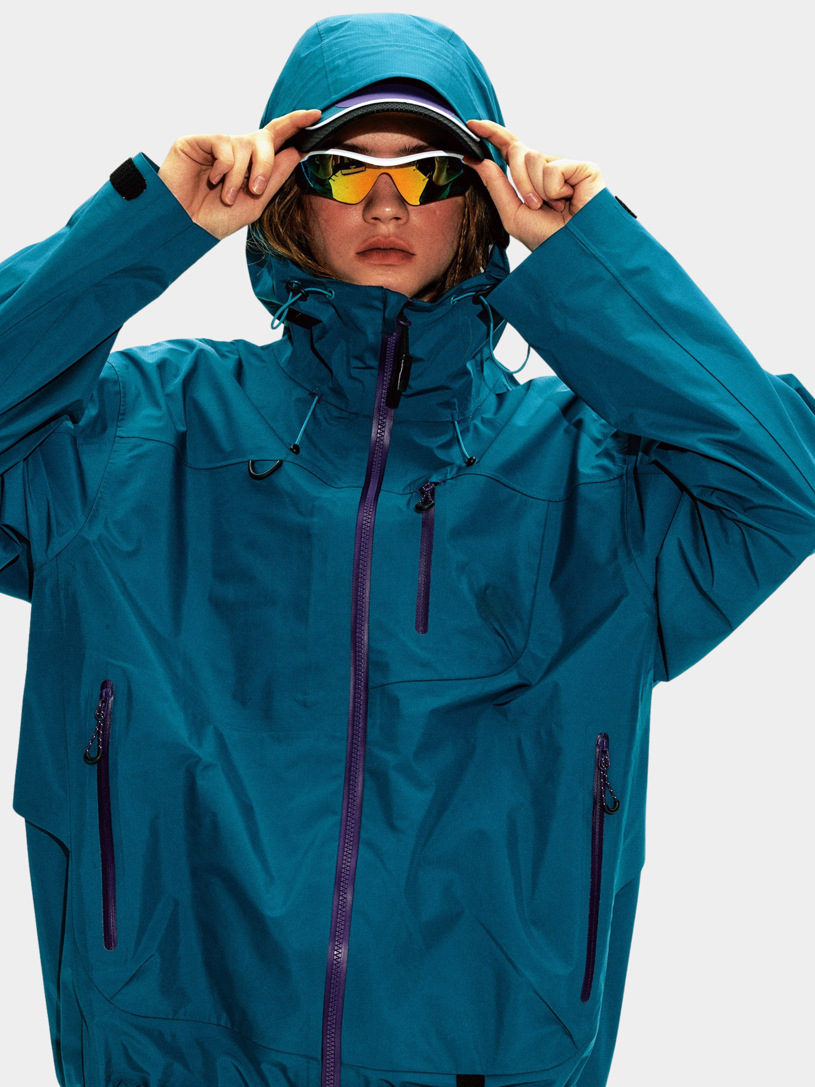CampGlove - Unisex 3-in-1 Fleece 15K Waterproof Hard Shell Jacket