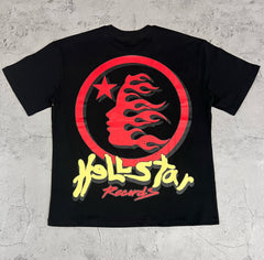 Hellstar Records Earth Headphone Black Tee