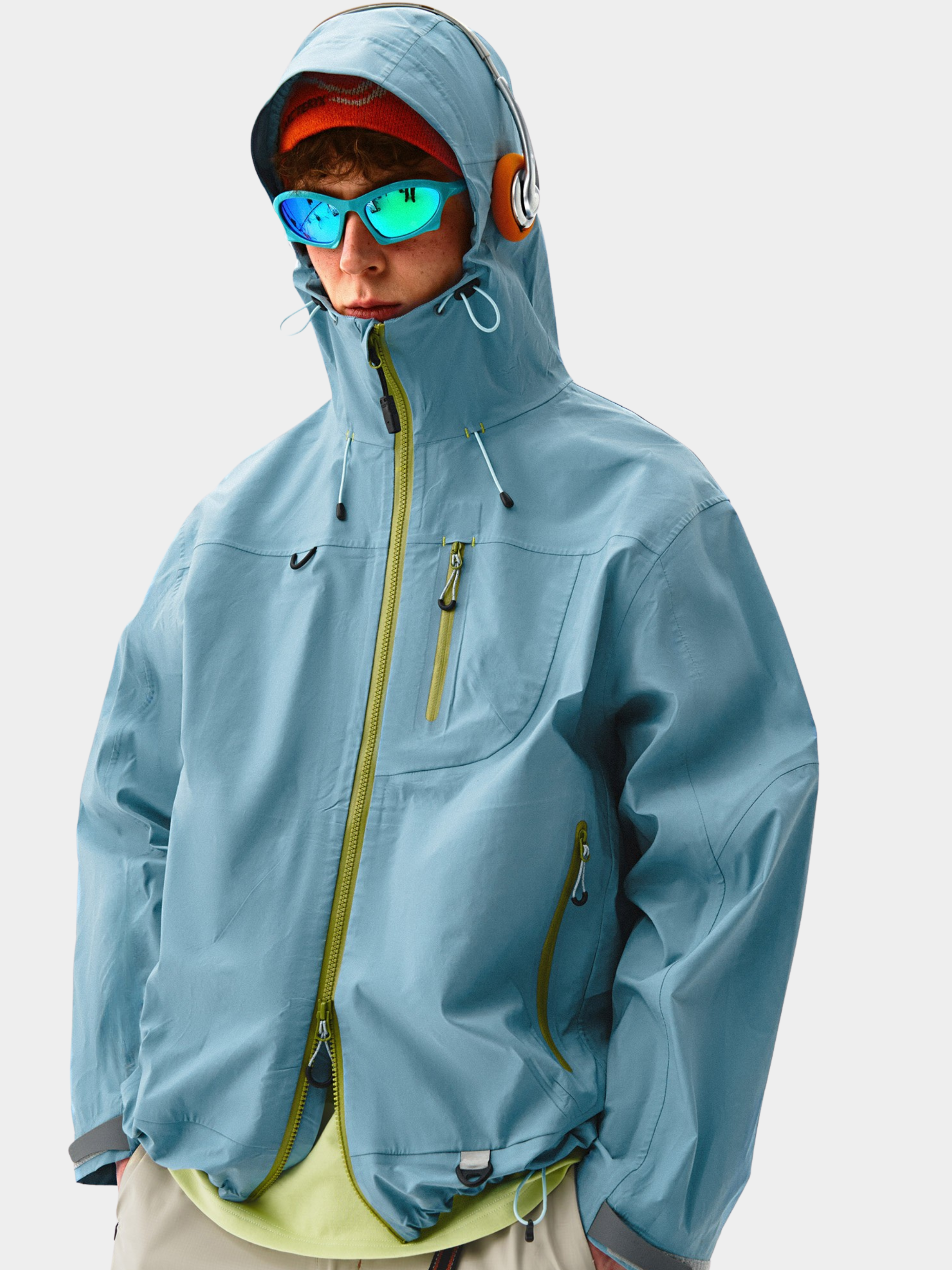 CampGlove - Unisex 3-in-1 Fleece 15K Waterproof Hard Shell Jacket