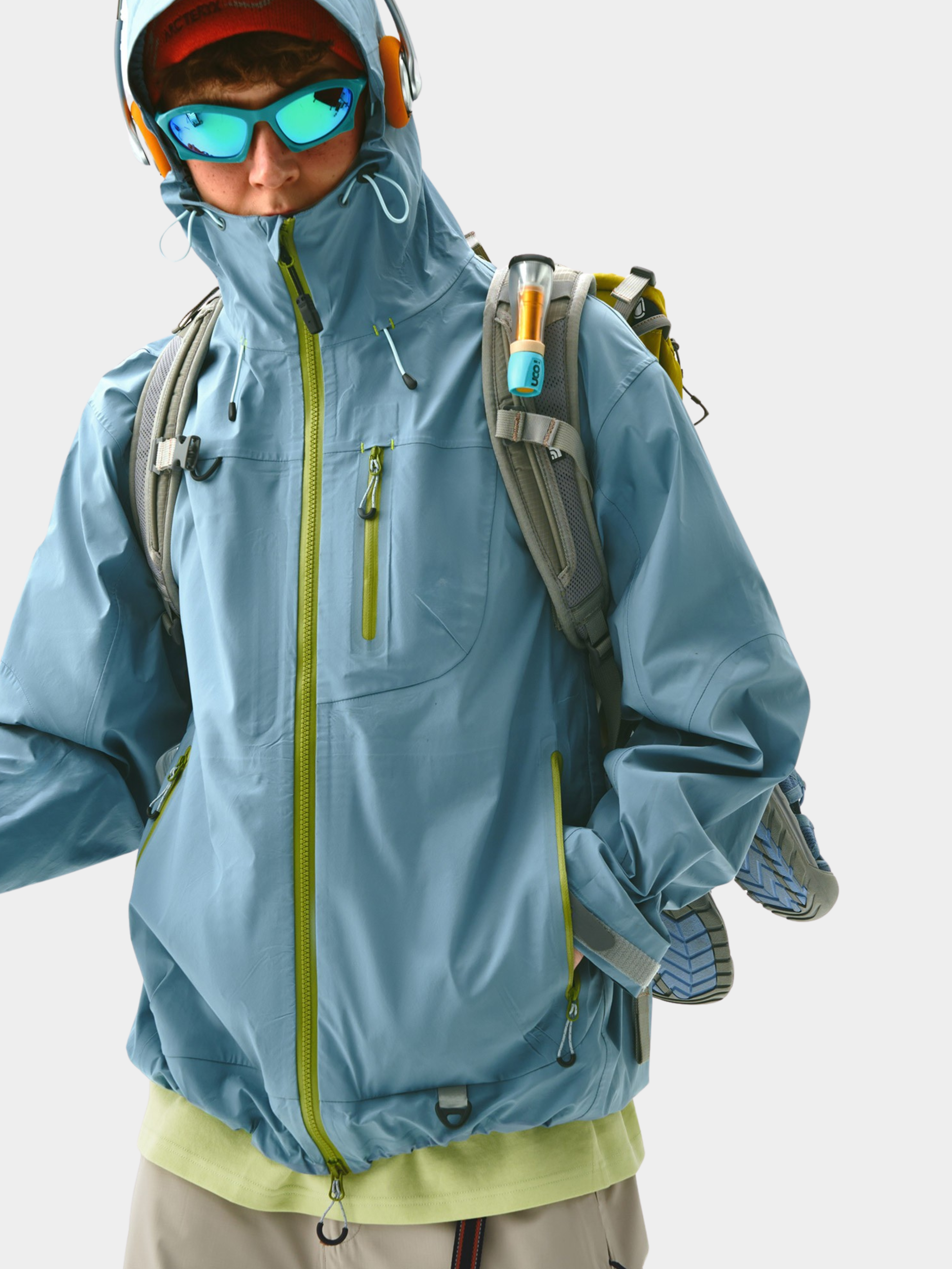 CampGlove - Unisex 3-in-1 Fleece 15K Waterproof Hard Shell Jacket