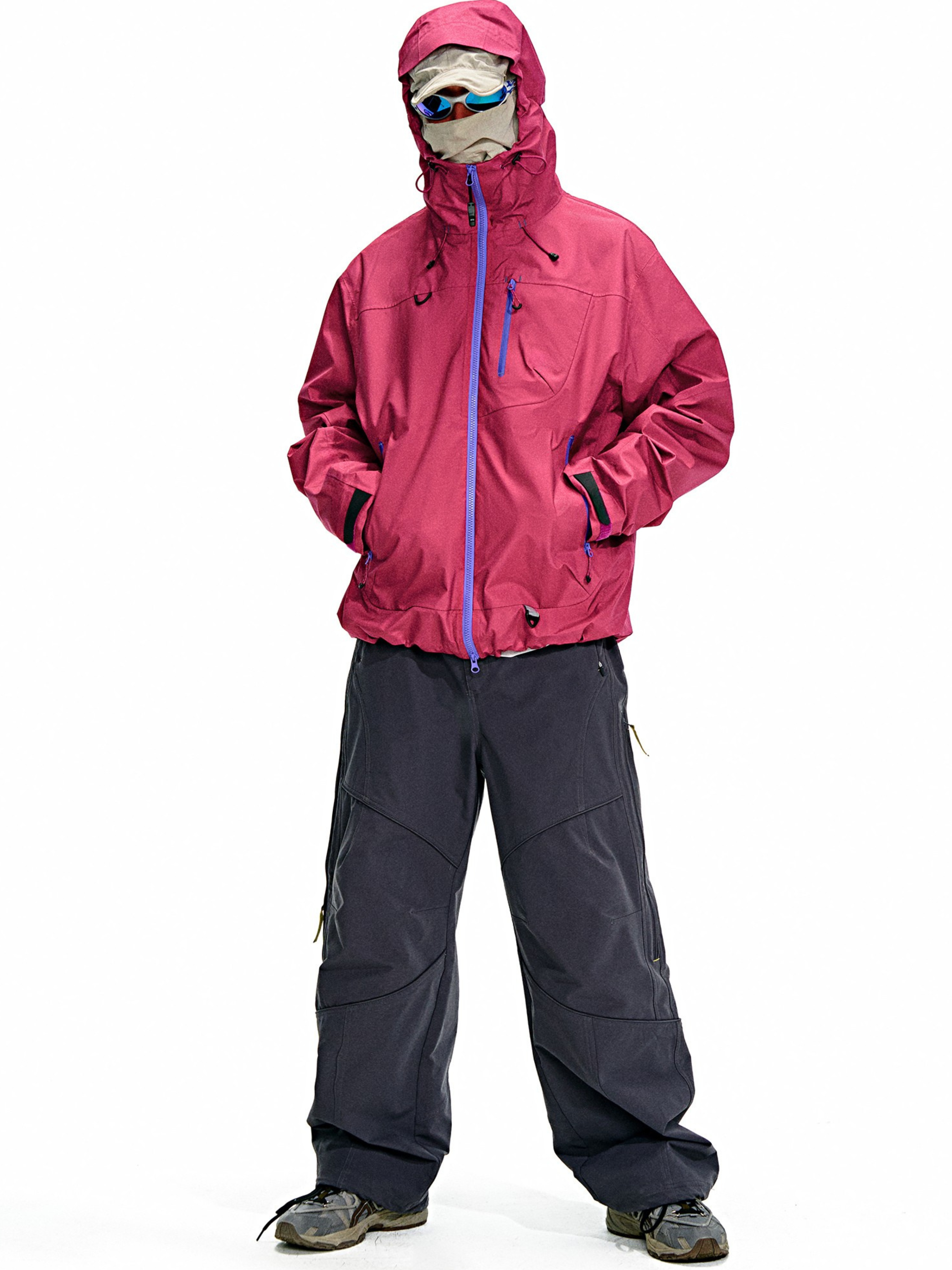 CampGlove - Unisex 3-in-1 Fleece 15K Waterproof Hard Shell Jacket