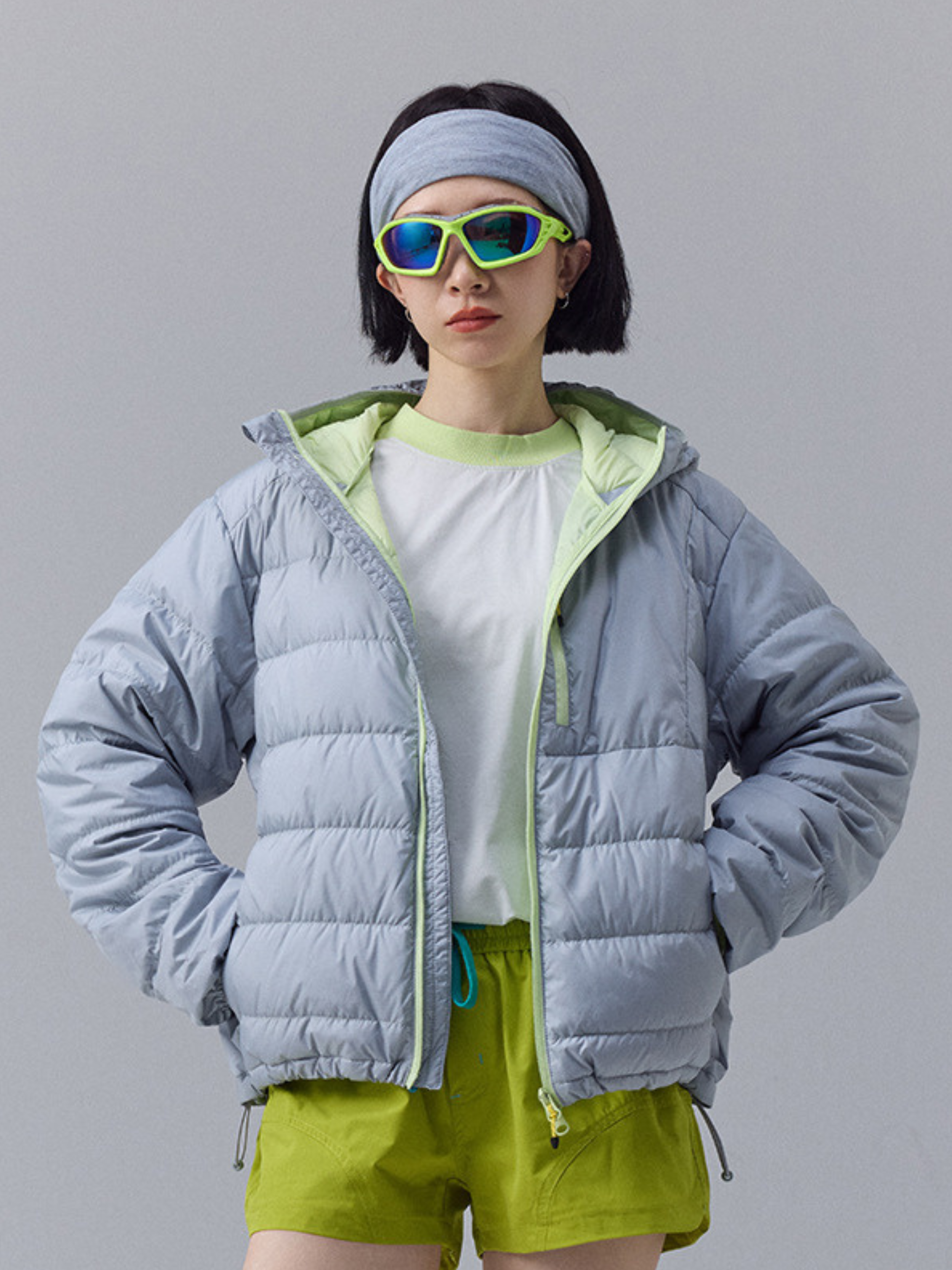 BluffField - 3M Water-Repellent Lightweight Down Jackets
