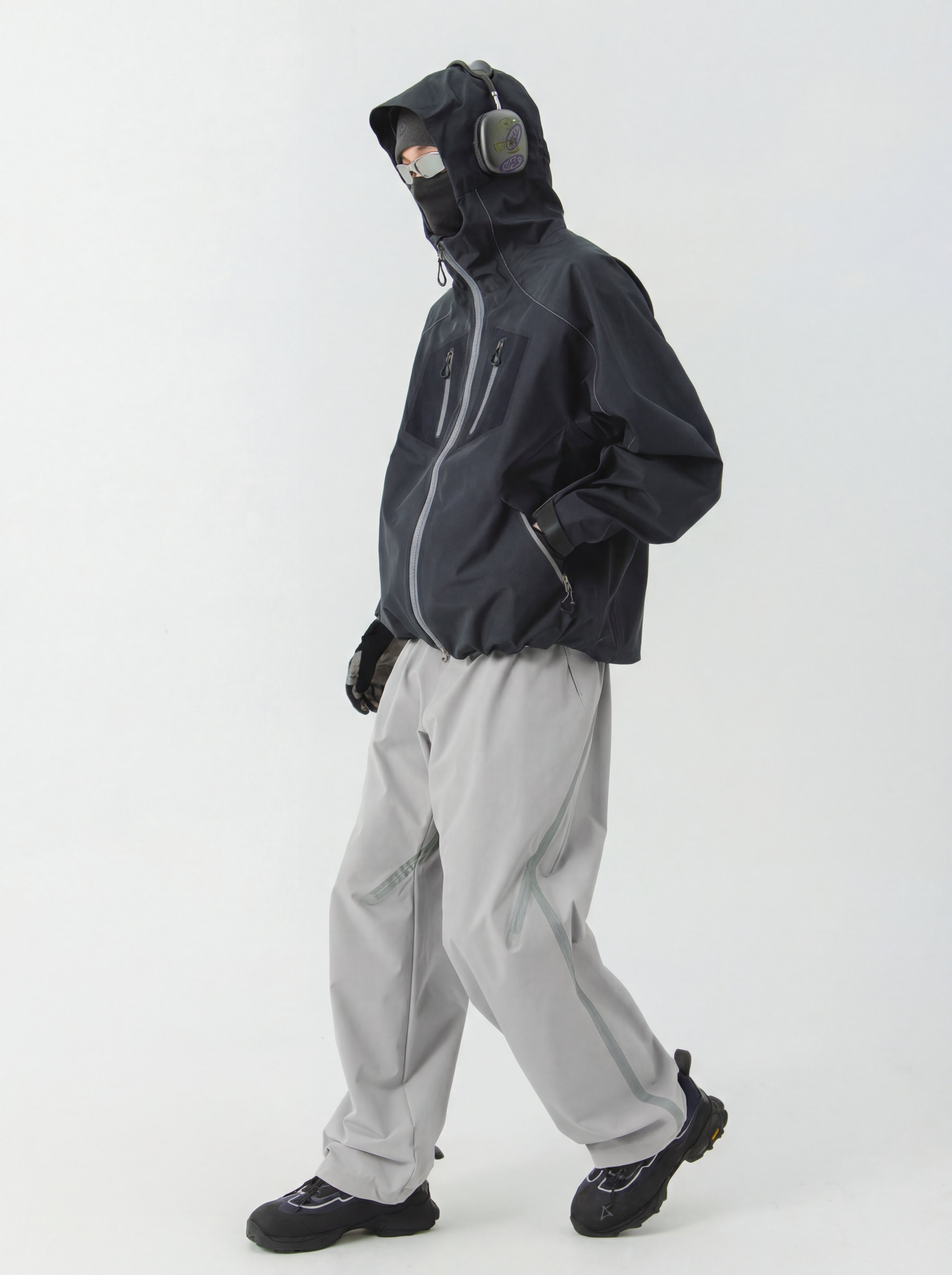 CougarCase - Unisex Waterproof Breathable Hard Shell Jacket