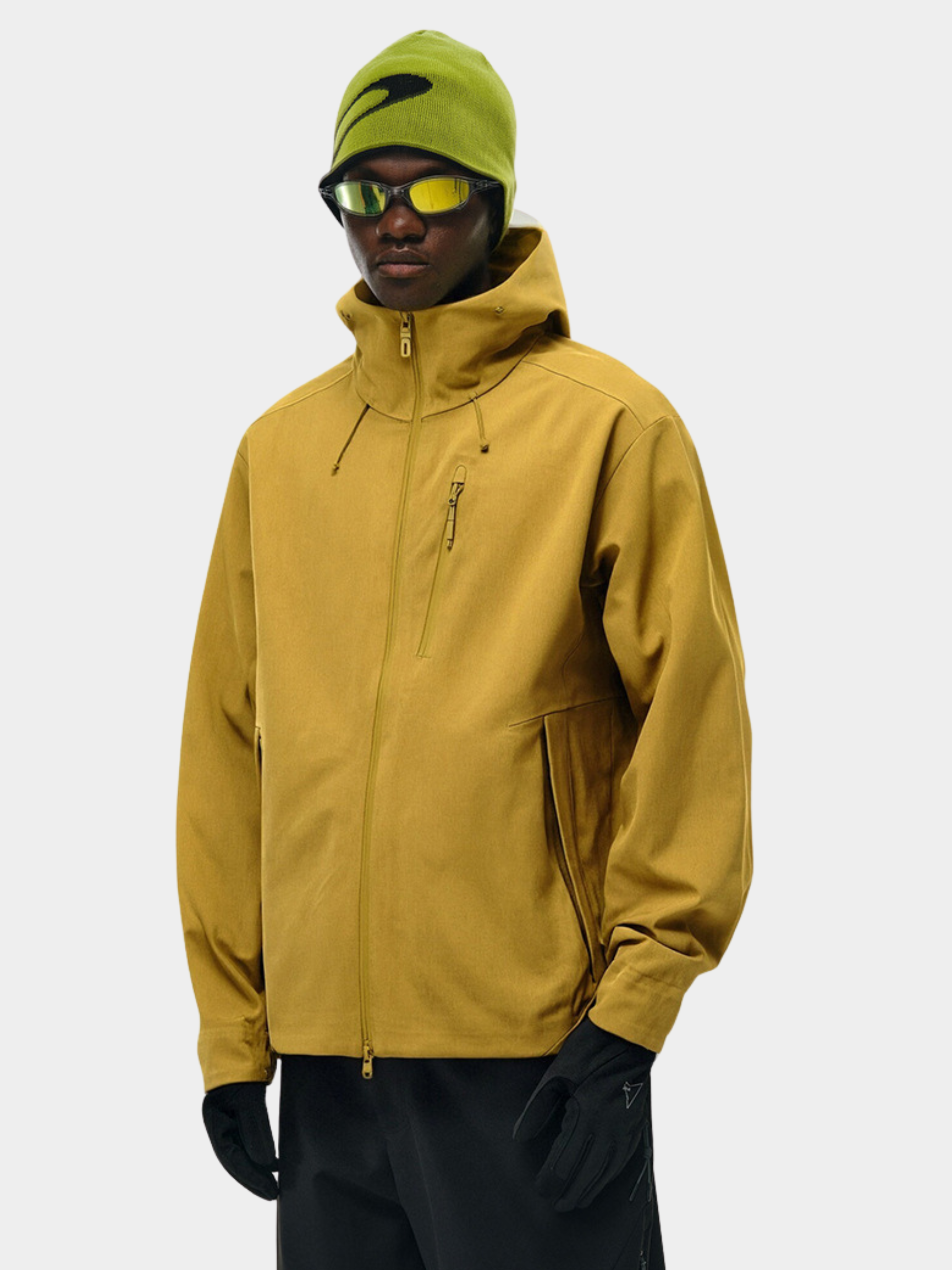 Skybloom - Seamless Windproof & Water-Repellent Softshell Jacket