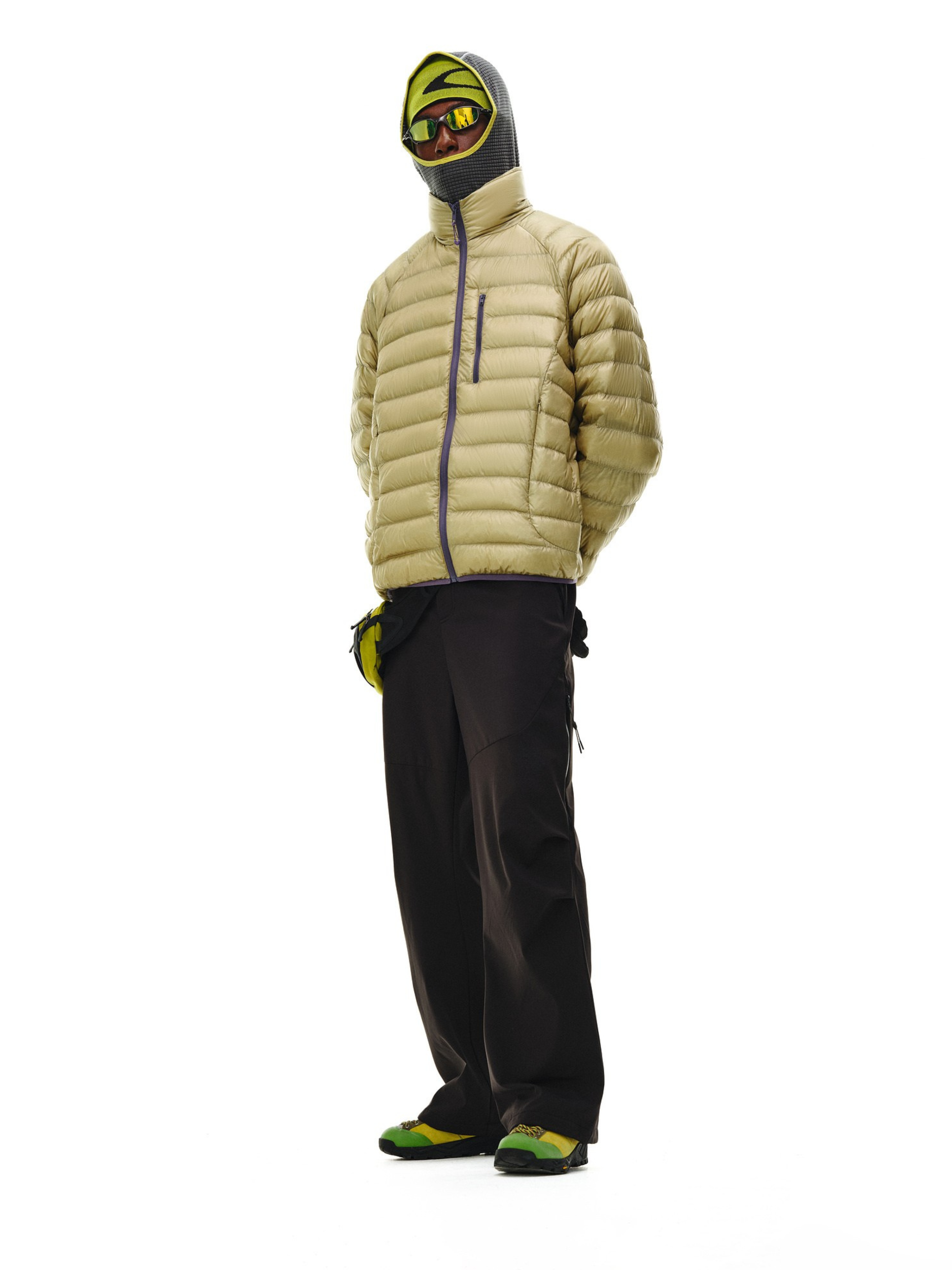 Wildfury - Unisex 90% White Duck Down Lightweight Down Jacket