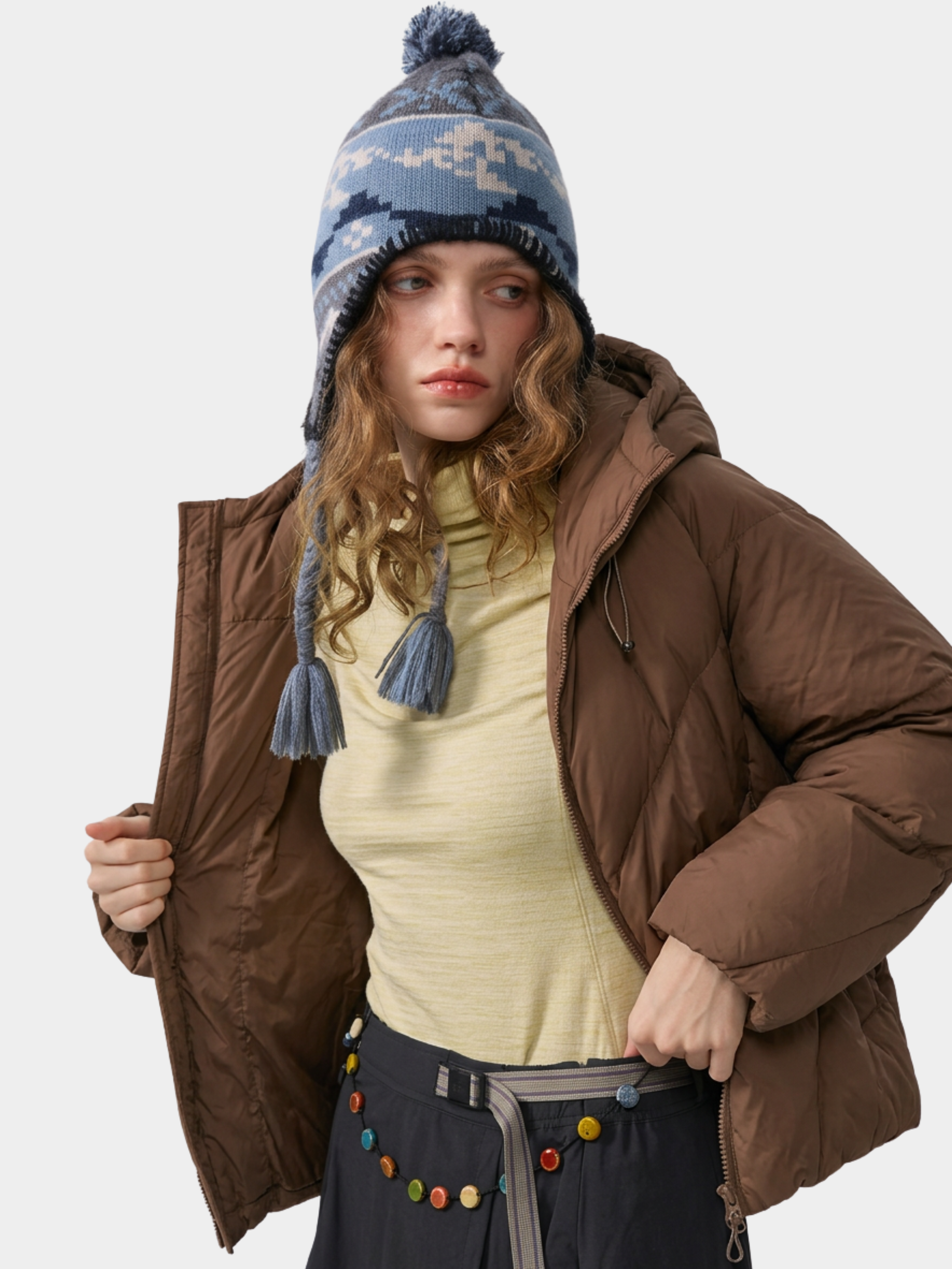 EchoGo - Unisex 90% Duck Down Triple Protection Down Jacket