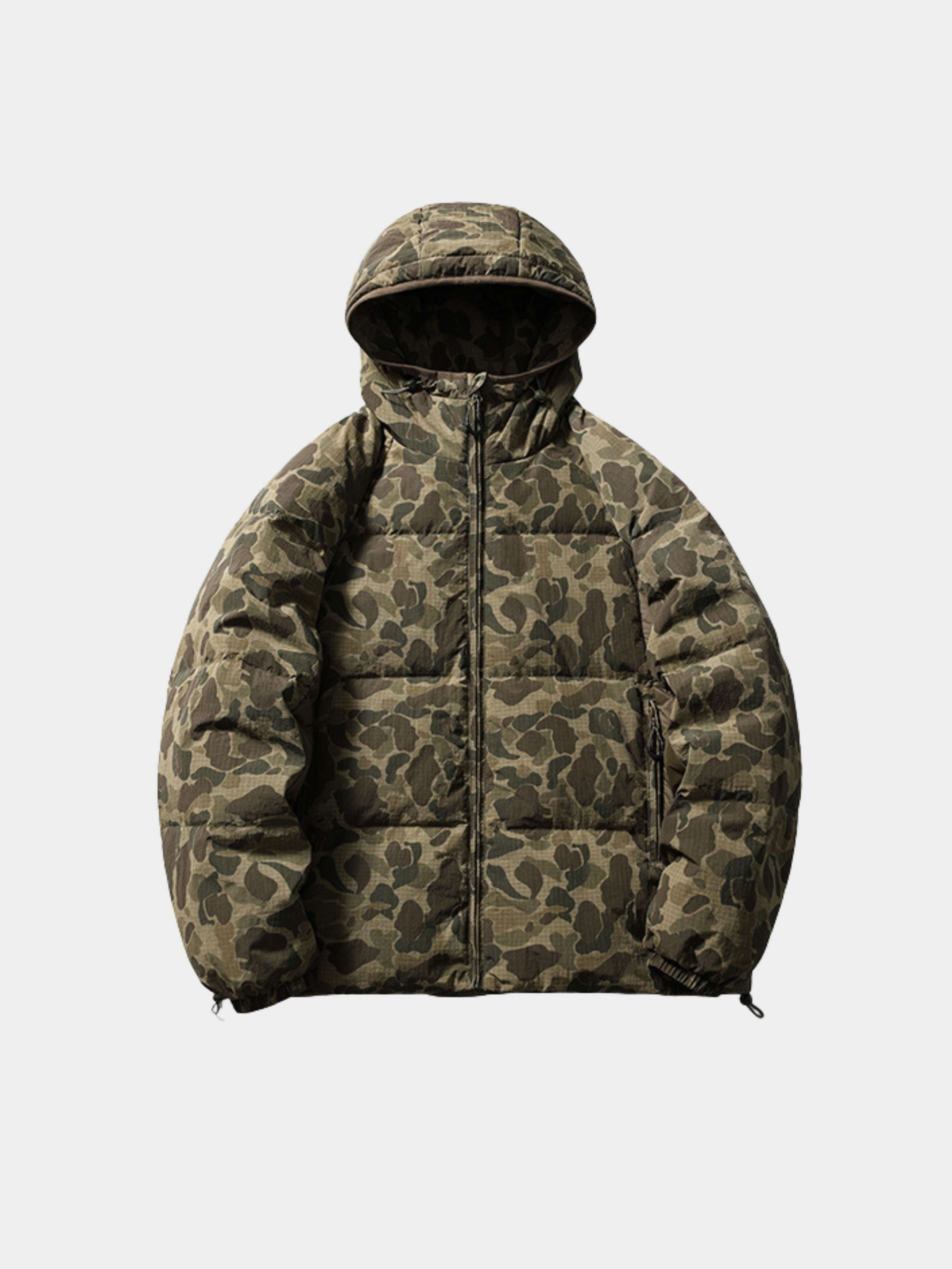 CanyonDeck -  Unisex Triple Protection Tactical Camouflage 90% Duck Down Jacket