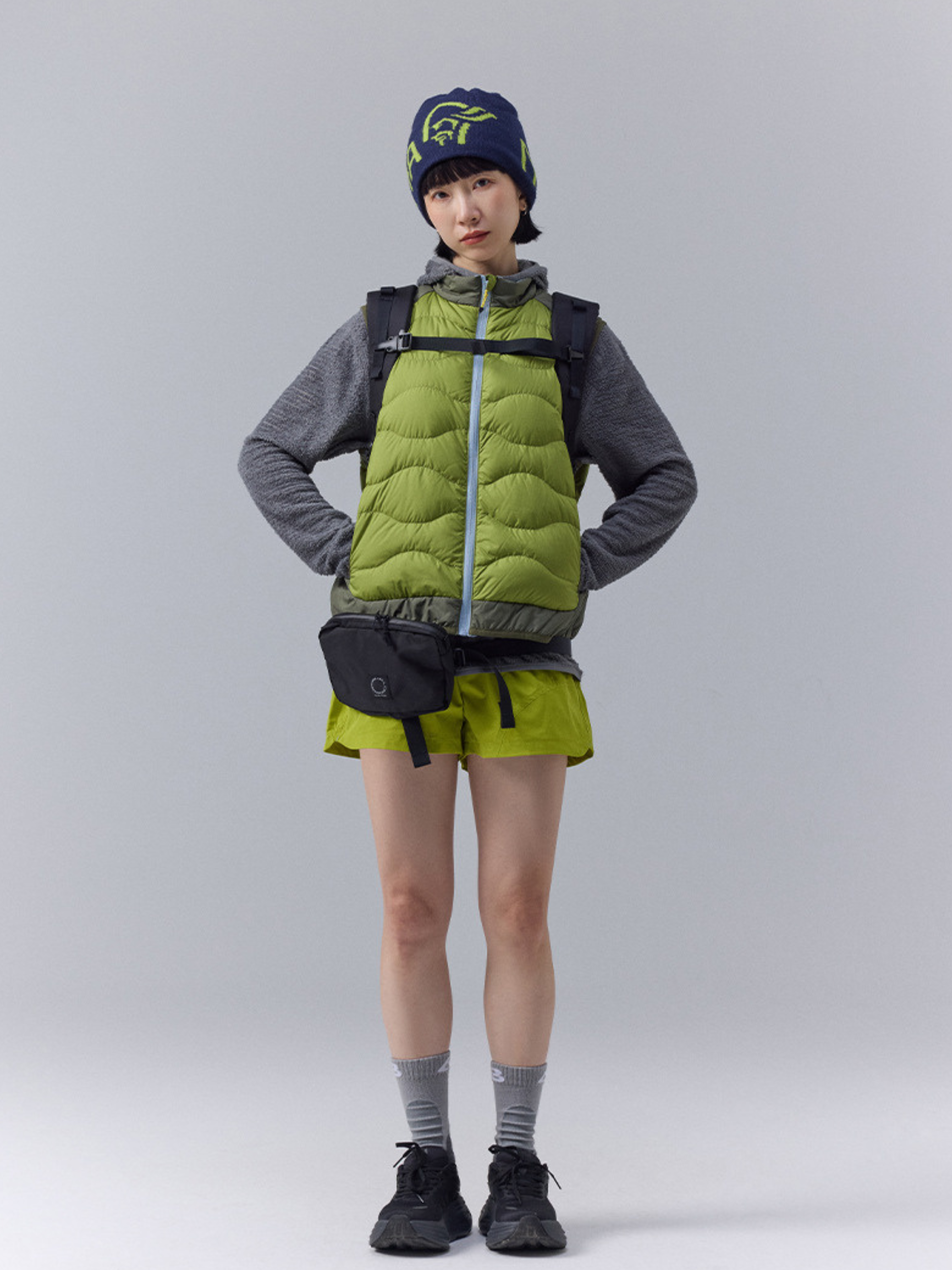 Harbinger - Colorblock Lightweight Down Vest