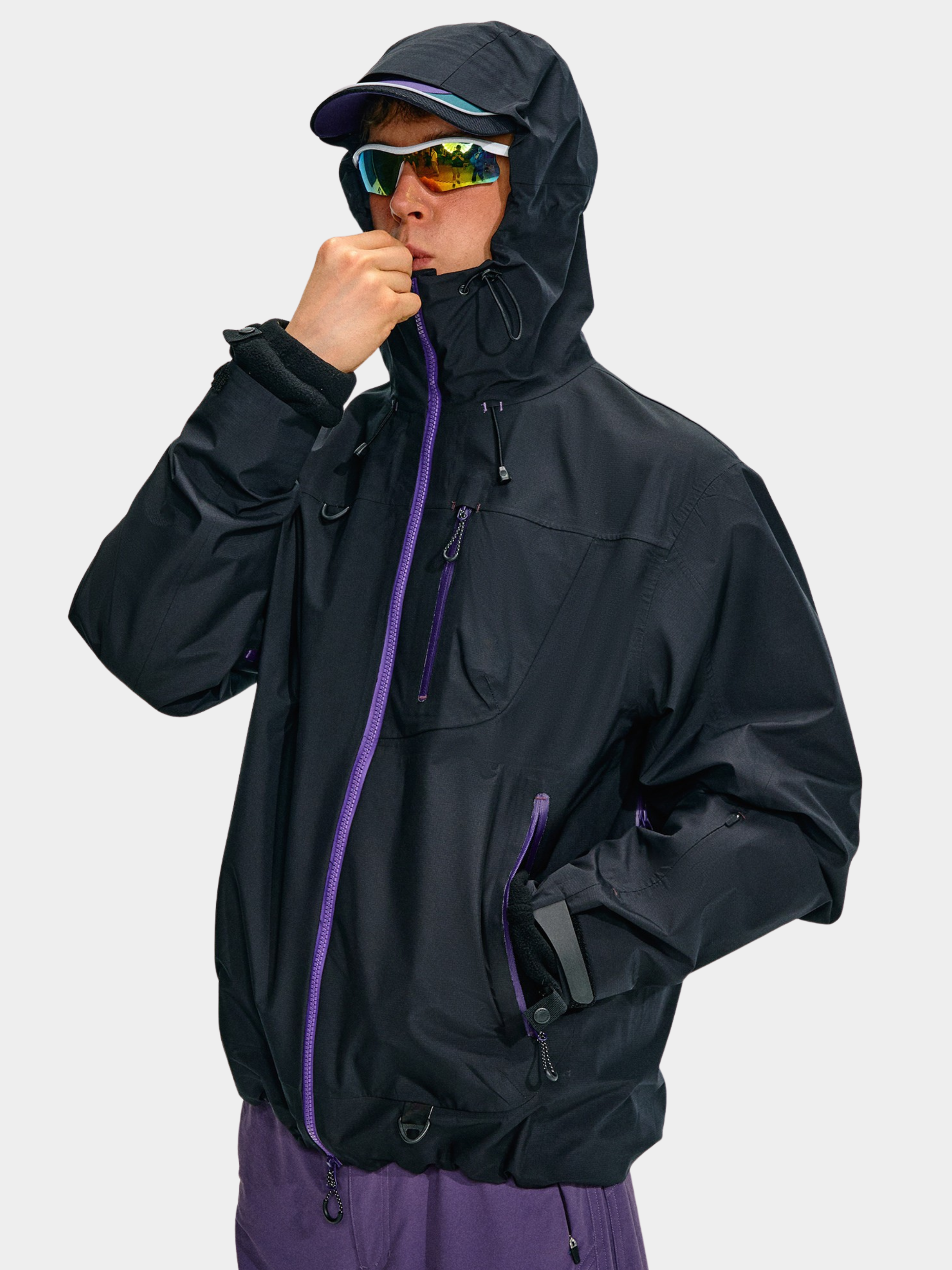 CampGlove - Unisex 3-in-1 Fleece 15K Waterproof Hard Shell Jacket