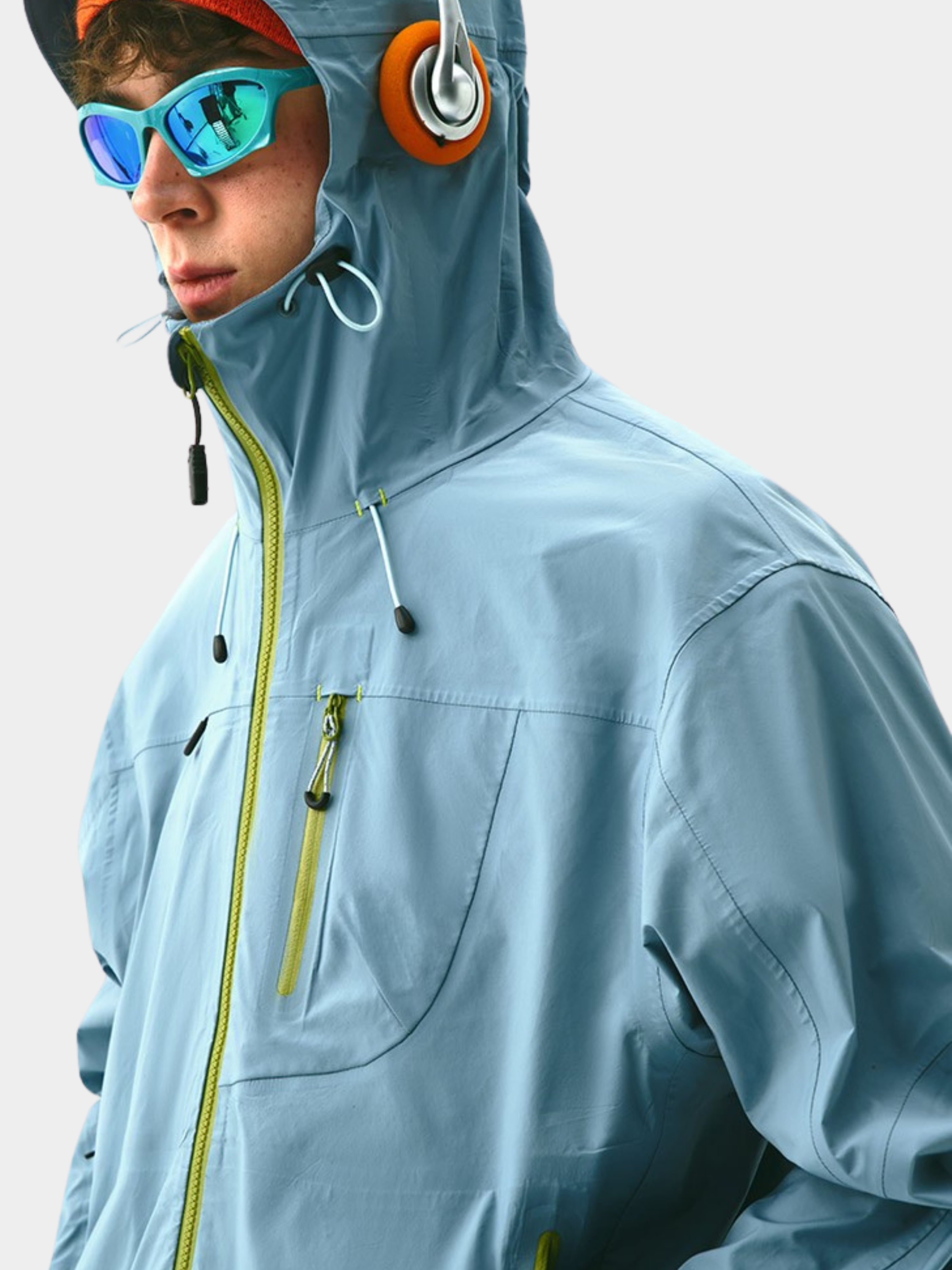 CampGlove - Unisex 3-in-1 Fleece 15K Waterproof Hard Shell Jacket