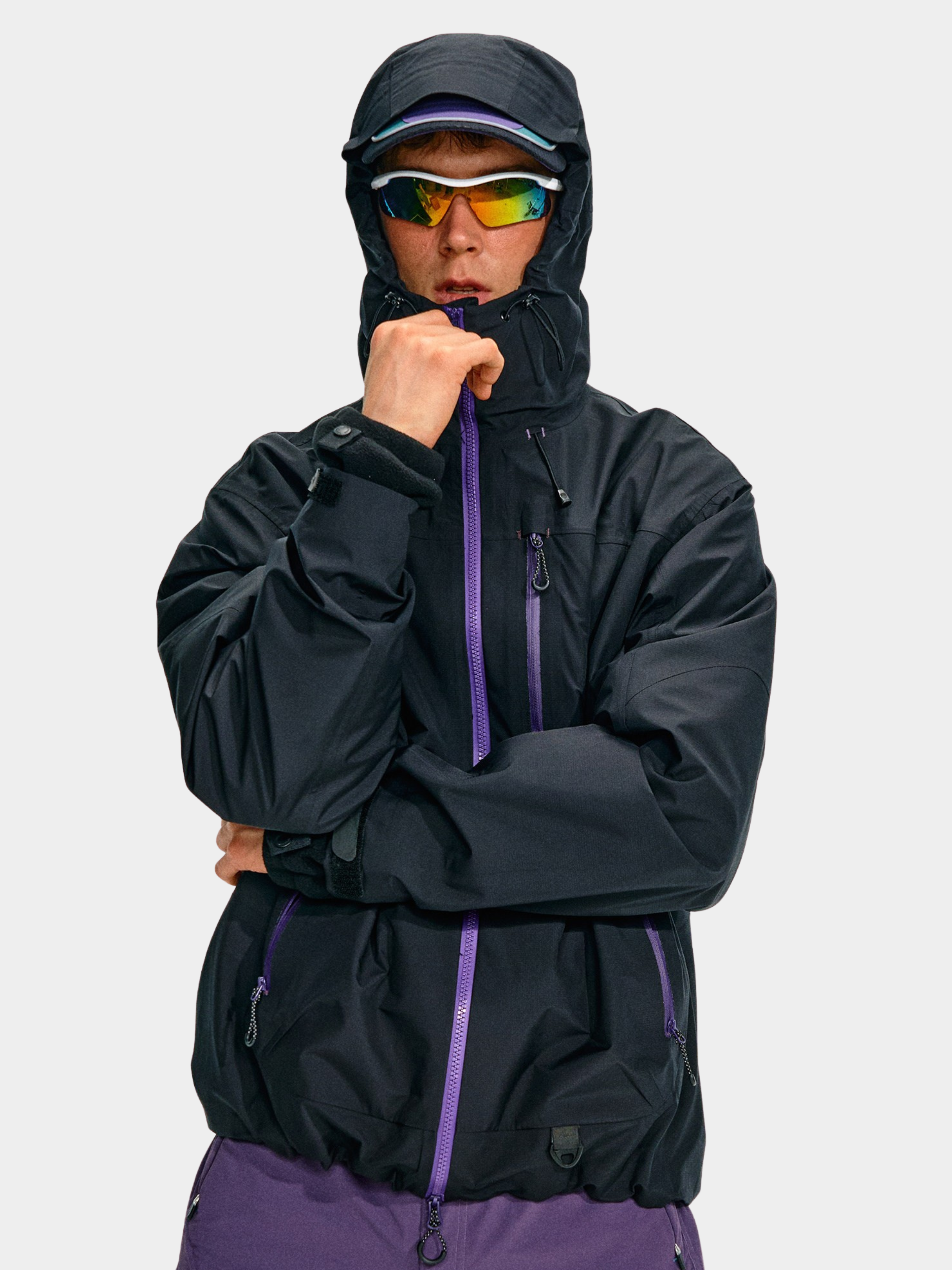 CampGlove - Unisex 3-in-1 Fleece 15K Waterproof Hard Shell Jacket