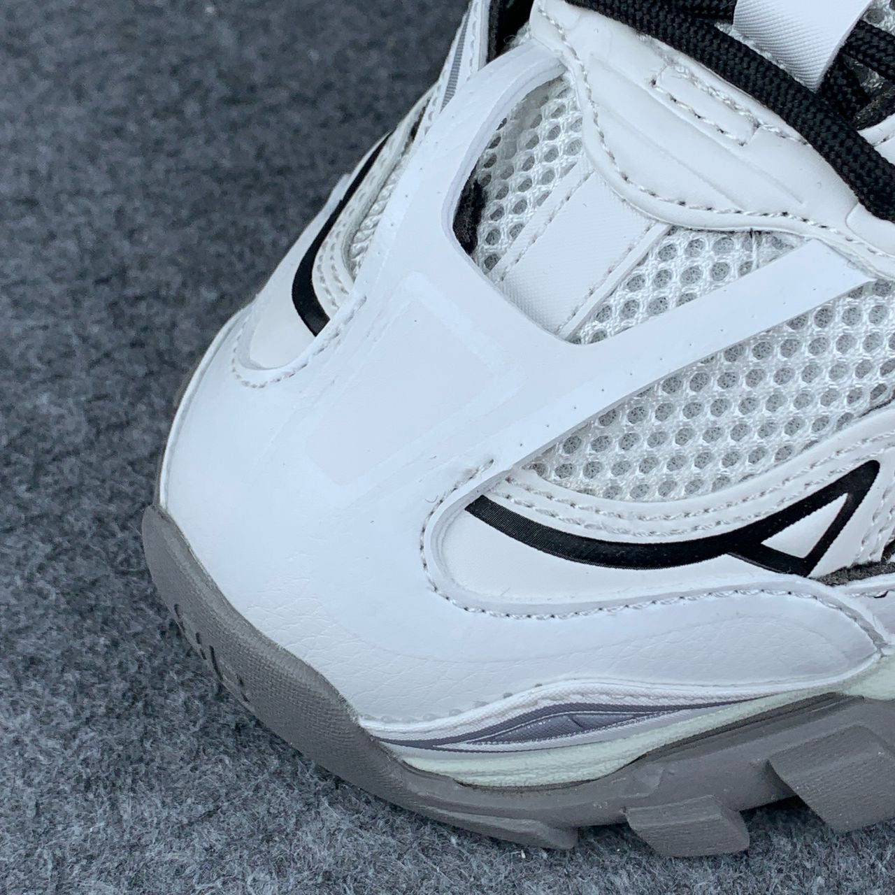 Balenciaga Track.2 Trainer 'Black White'