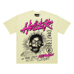 Hellstar Is This What Heaven Sounds Like Cream Tee